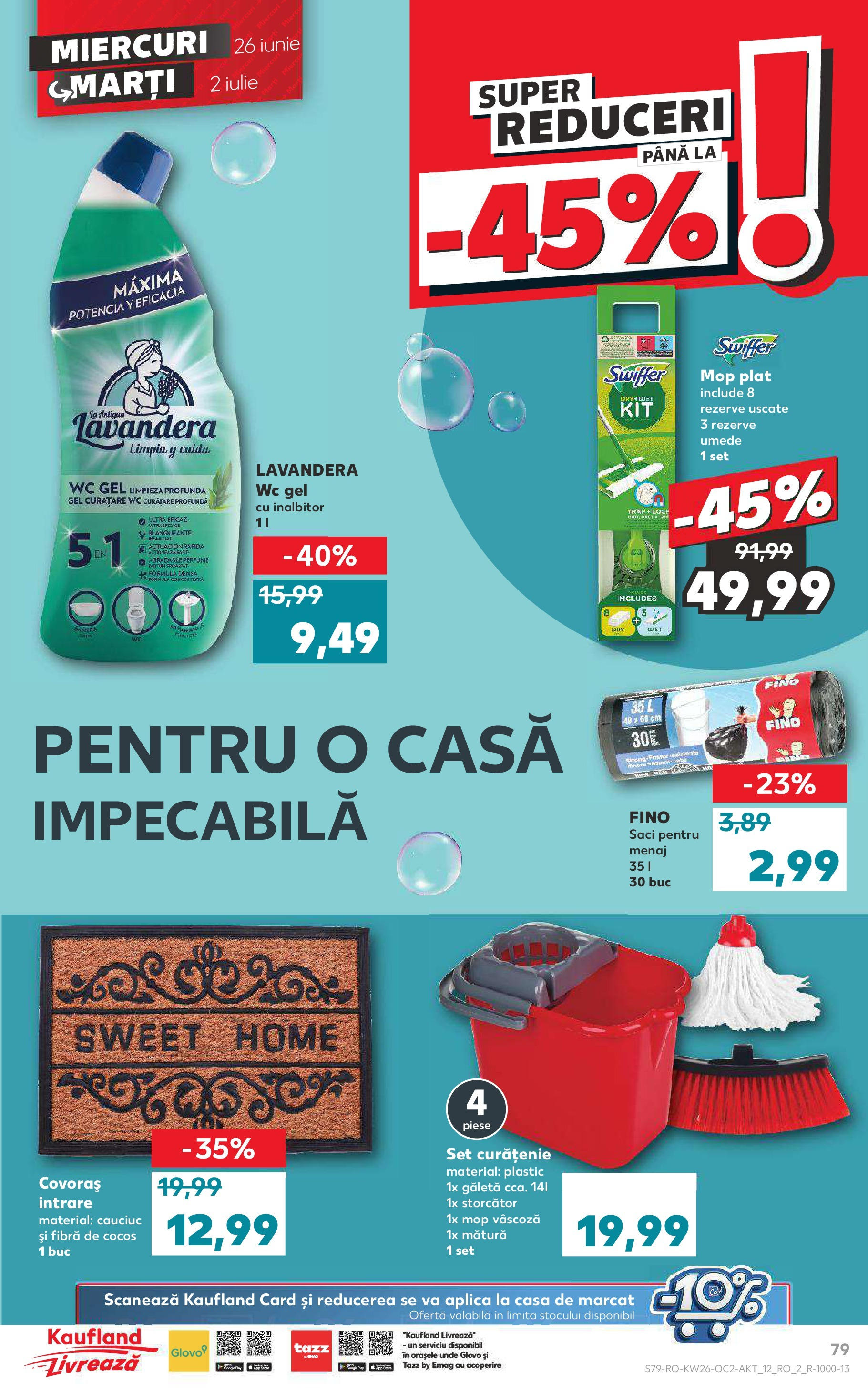 Catalog Kaufland 26 Iunie - 2 Iulie 2024 | Pagina 79
