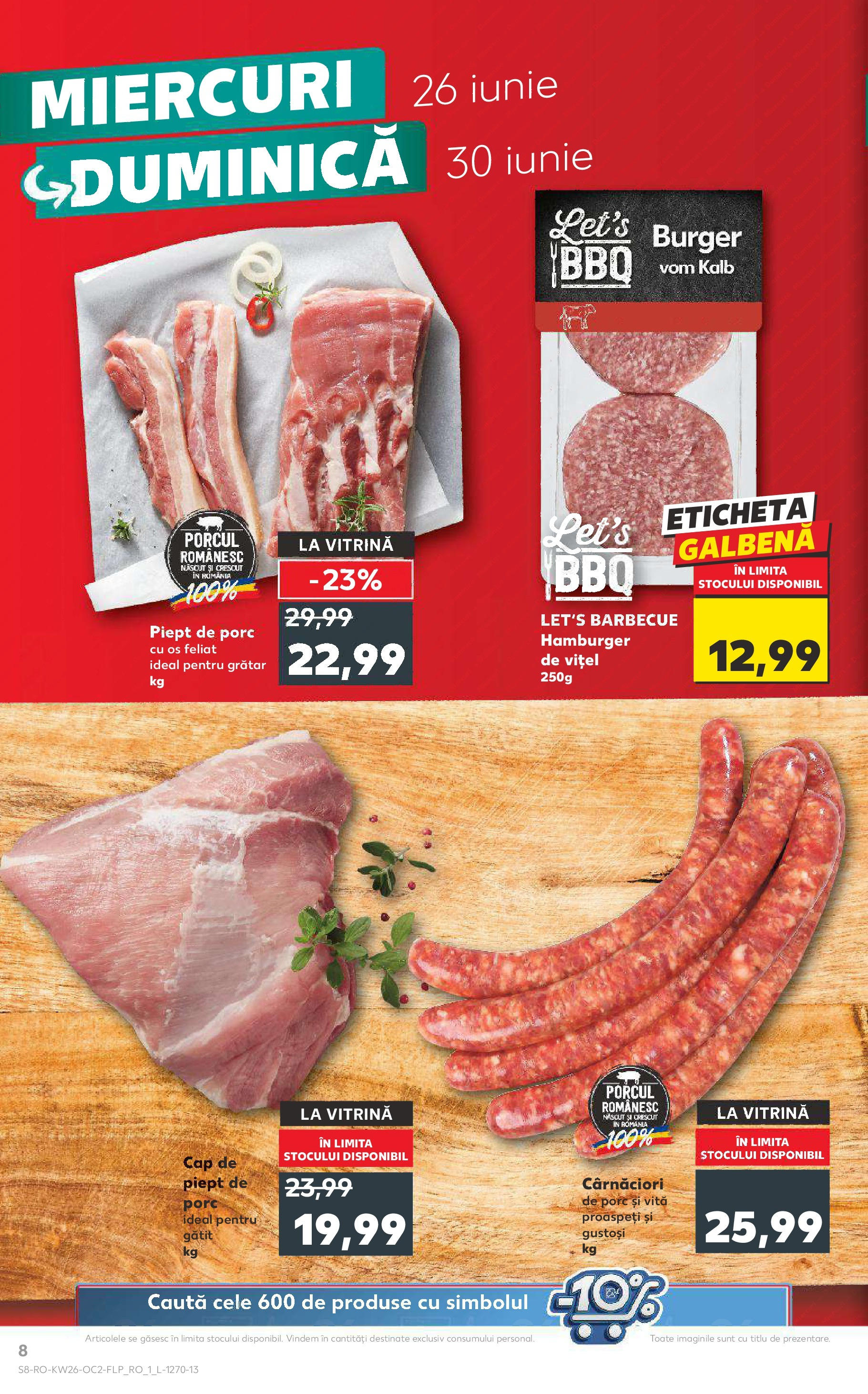 Catalog Kaufland 26 Iunie - 2 Iulie 2024 | Pagina 8