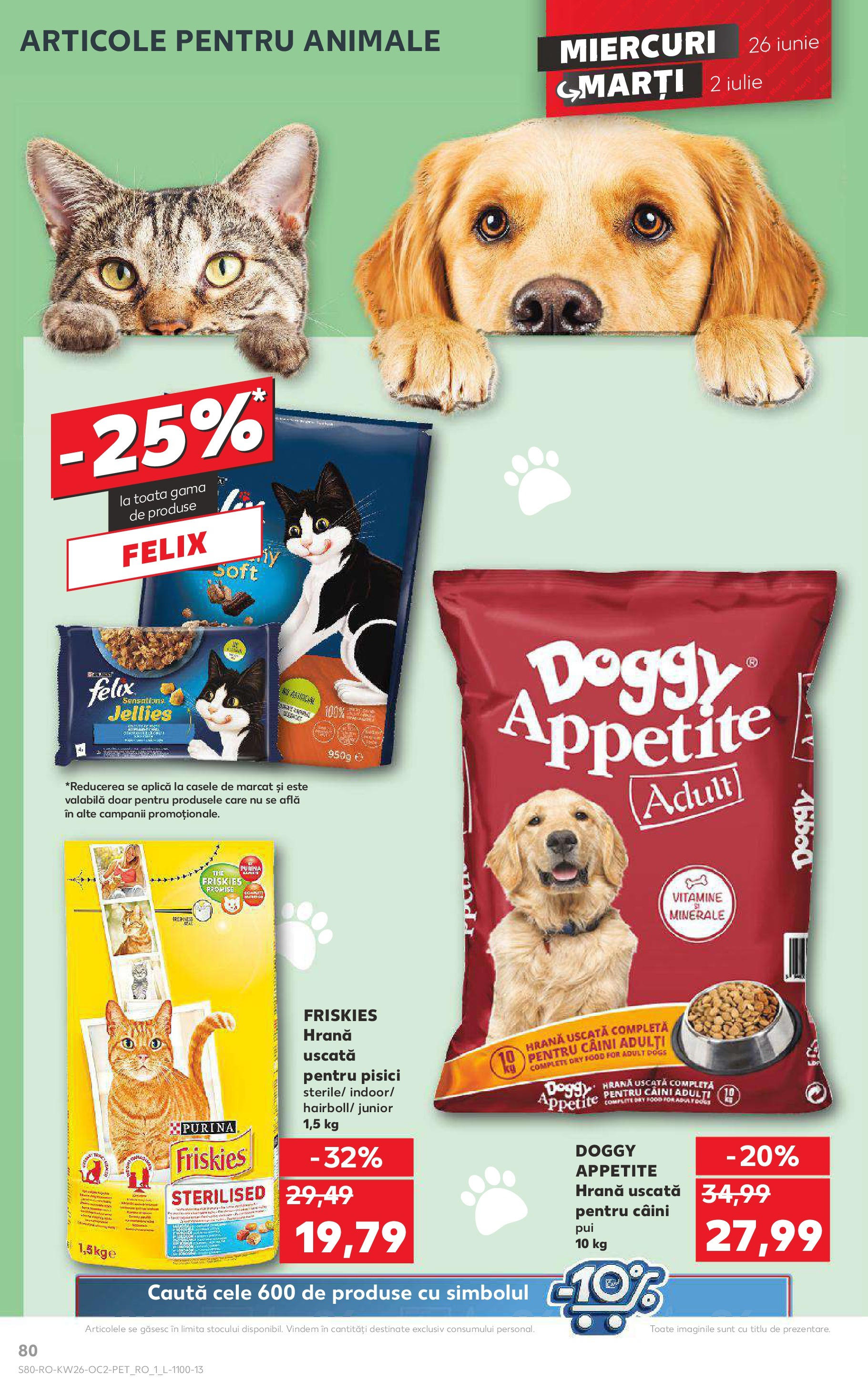 Catalog Kaufland 26 Iunie - 2 Iulie 2024 | Pagina 80