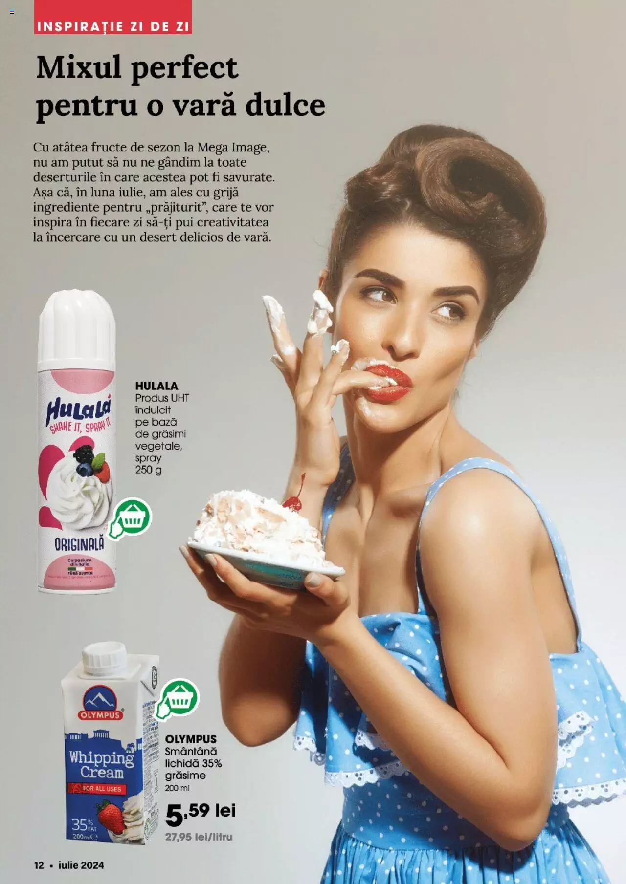 Catalog Mega Image 27 Iunie - 31 Iulie 2024 | Pagina 12