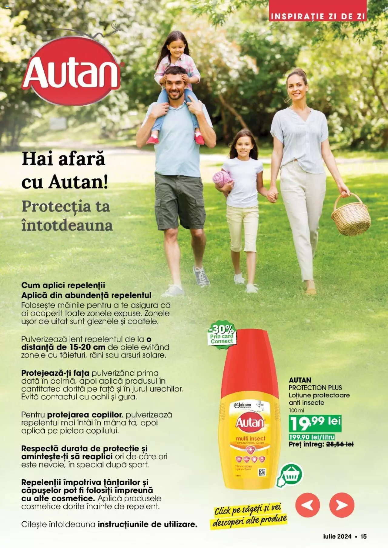 Catalog Mega Image 27 Iunie - 31 Iulie 2024 | Pagina 15