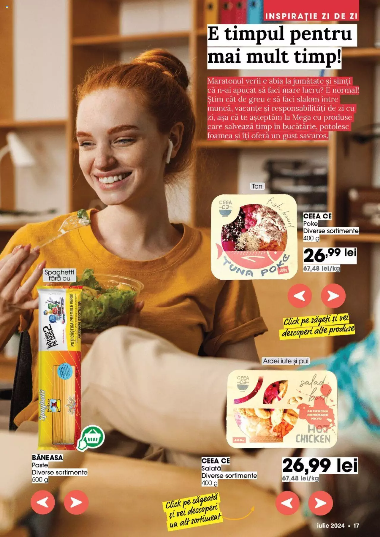 Catalog Mega Image 27 Iunie - 31 Iulie 2024 | Pagina 17