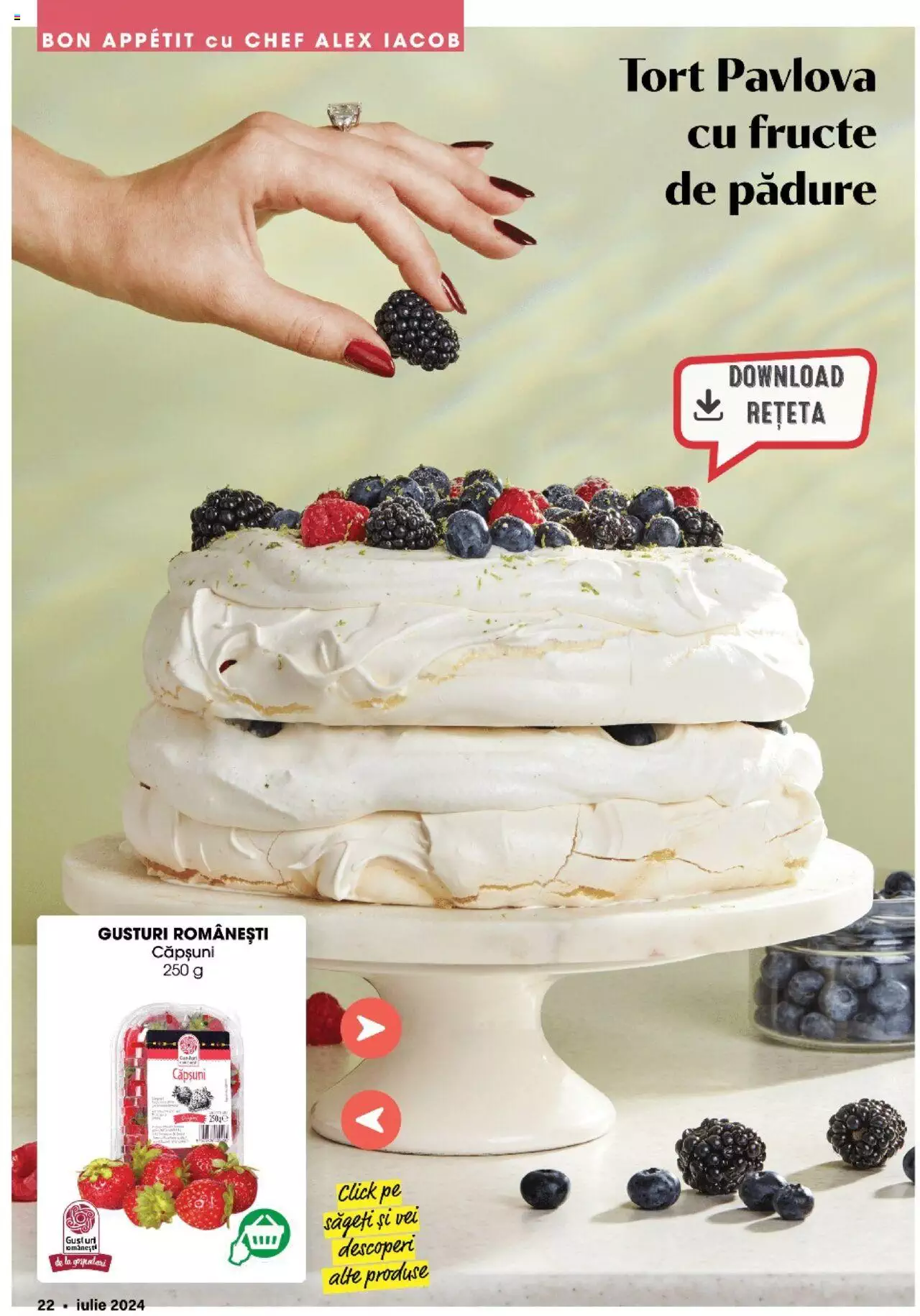 Catalog Mega Image 27 Iunie - 31 Iulie 2024 | Pagina 22