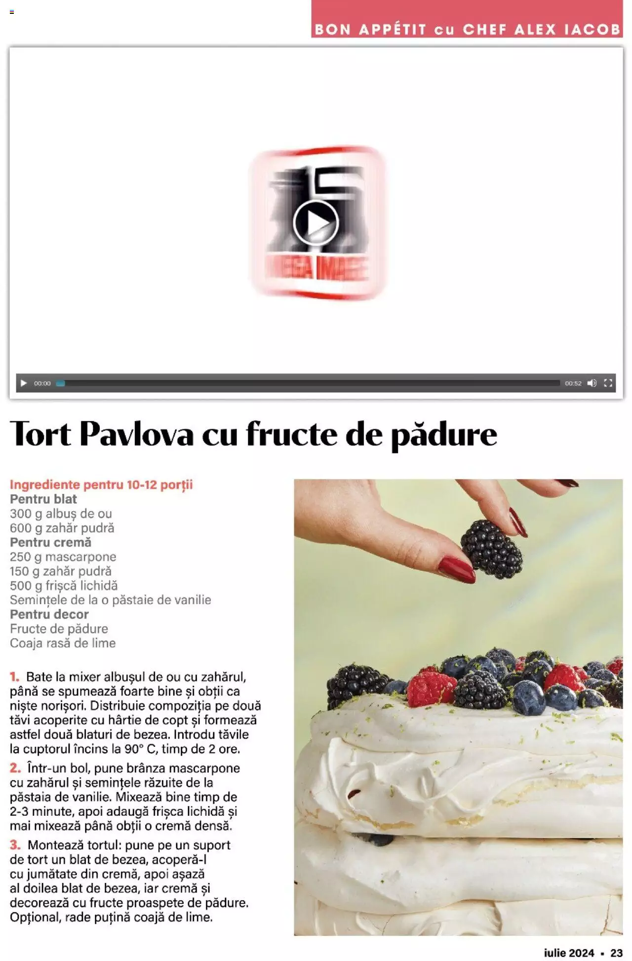 Catalog Mega Image 27 Iunie - 31 Iulie 2024 | Pagina 23