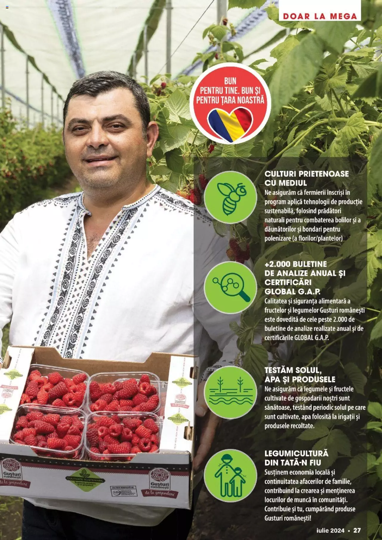 Catalog Mega Image 27 Iunie - 31 Iulie 2024 | Pagina 27