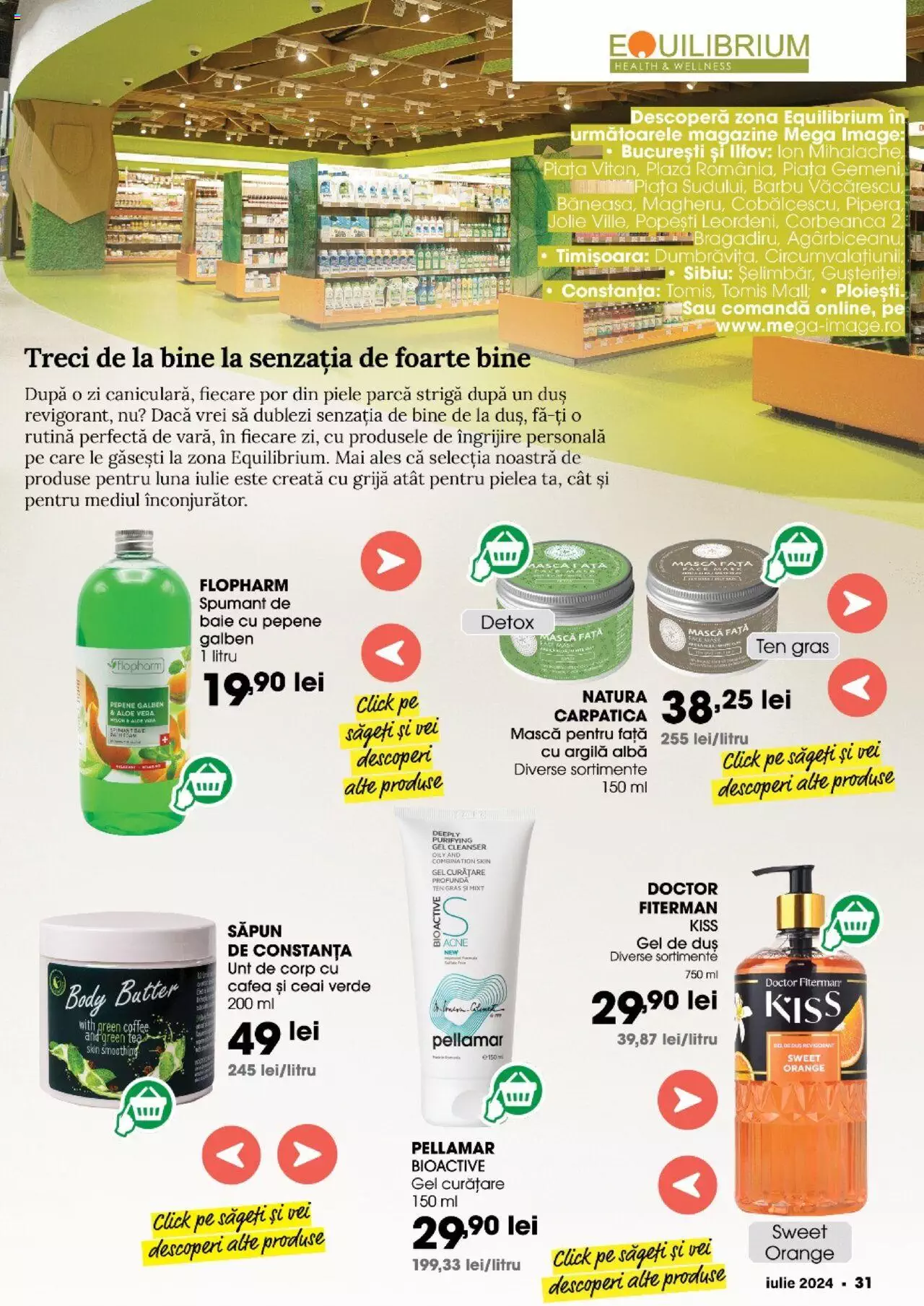 Catalog Mega Image 27 Iunie - 31 Iulie 2024 | Pagina 31