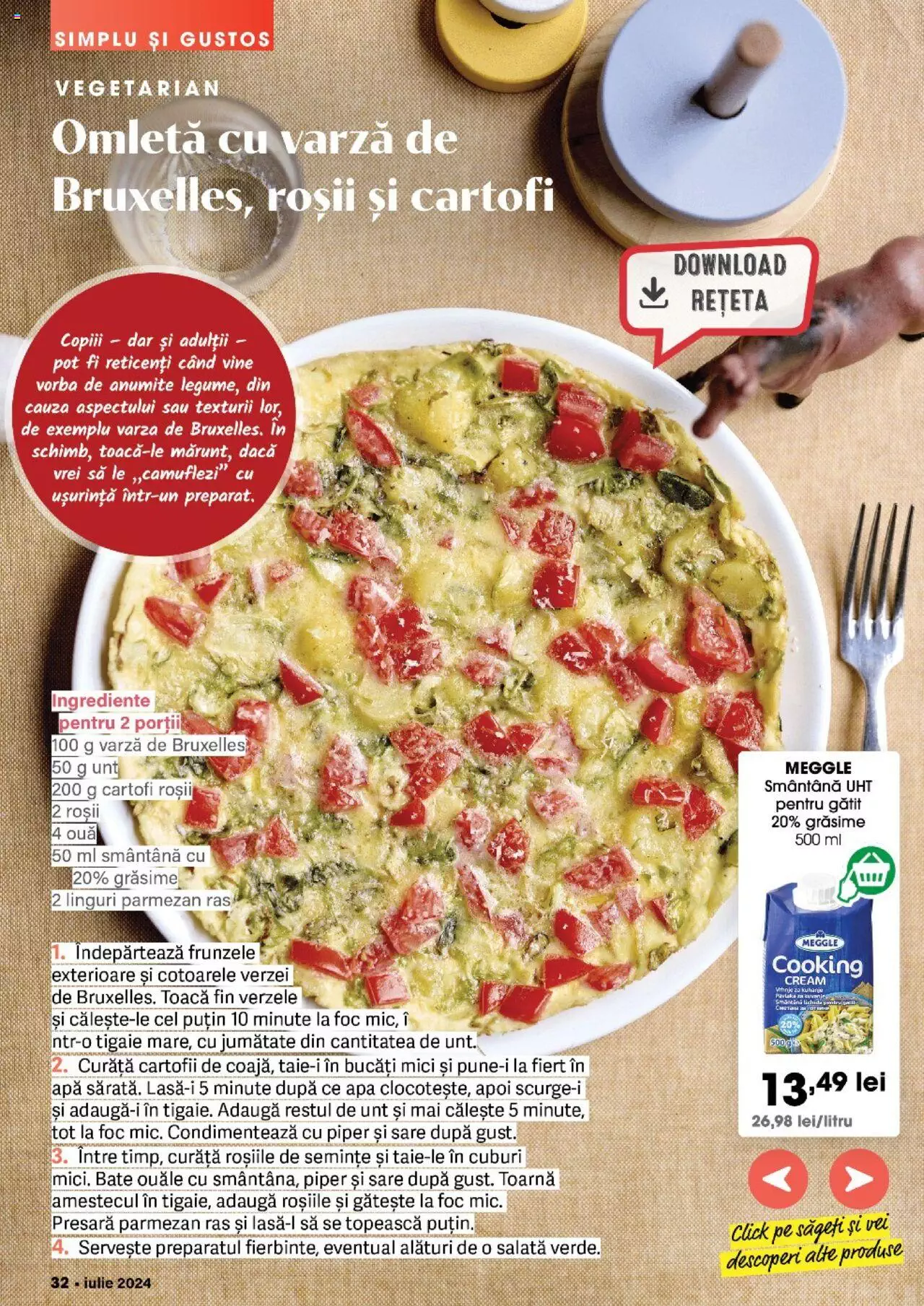Catalog Mega Image 27 Iunie - 31 Iulie 2024 | Pagina 32