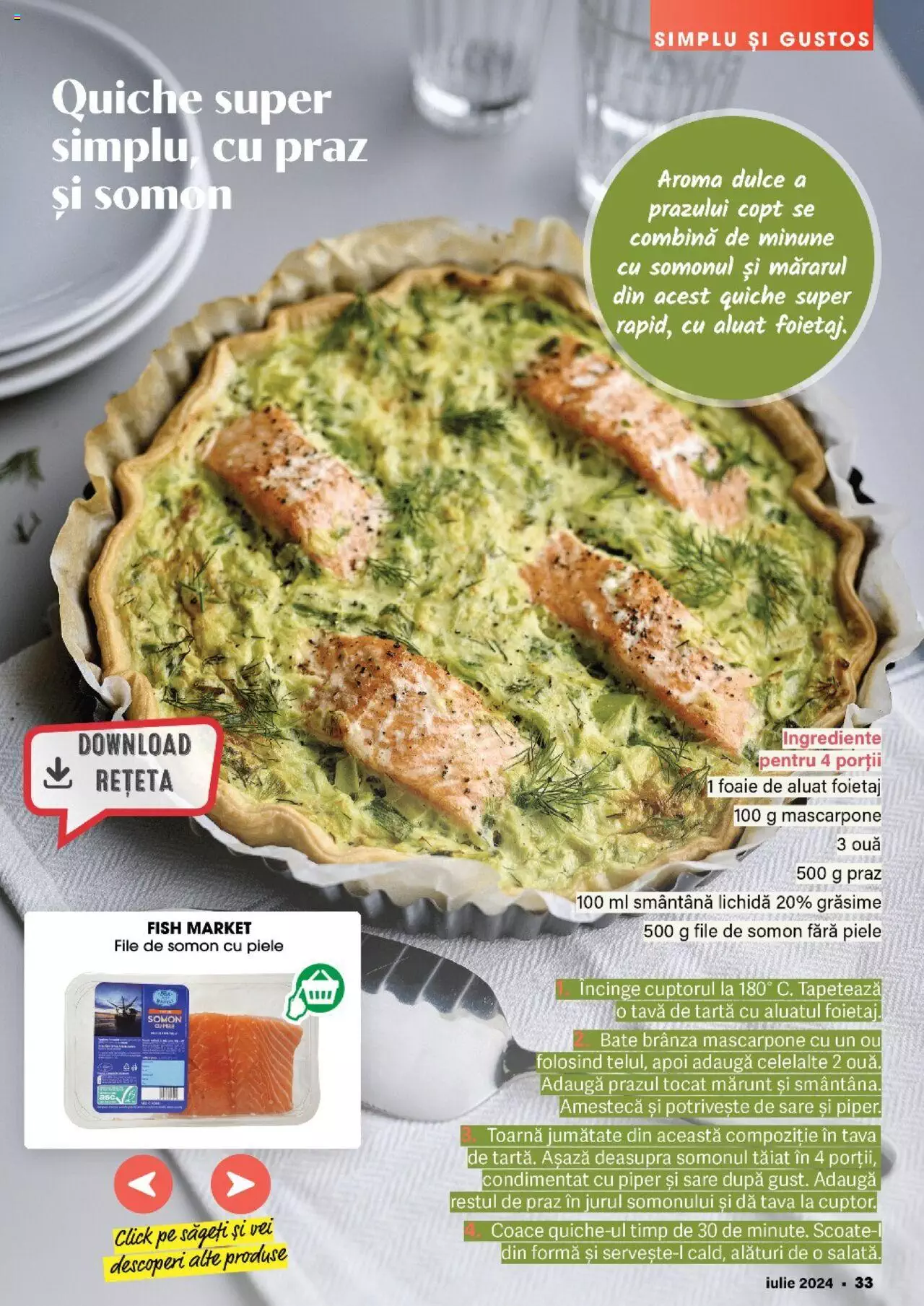 Catalog Mega Image 27 Iunie - 31 Iulie 2024 | Pagina 33