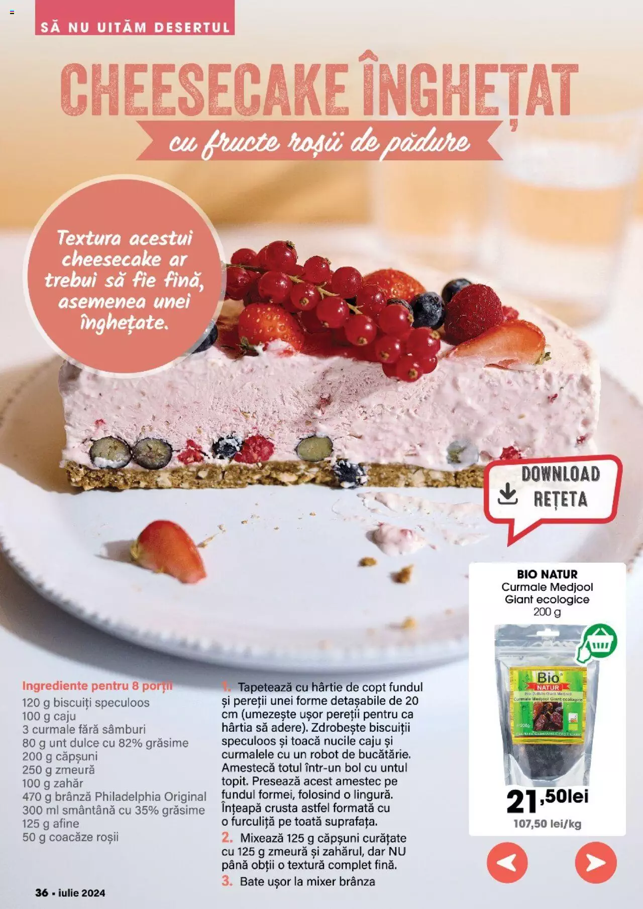 Catalog Mega Image 27 Iunie - 31 Iulie 2024 | Pagina 36