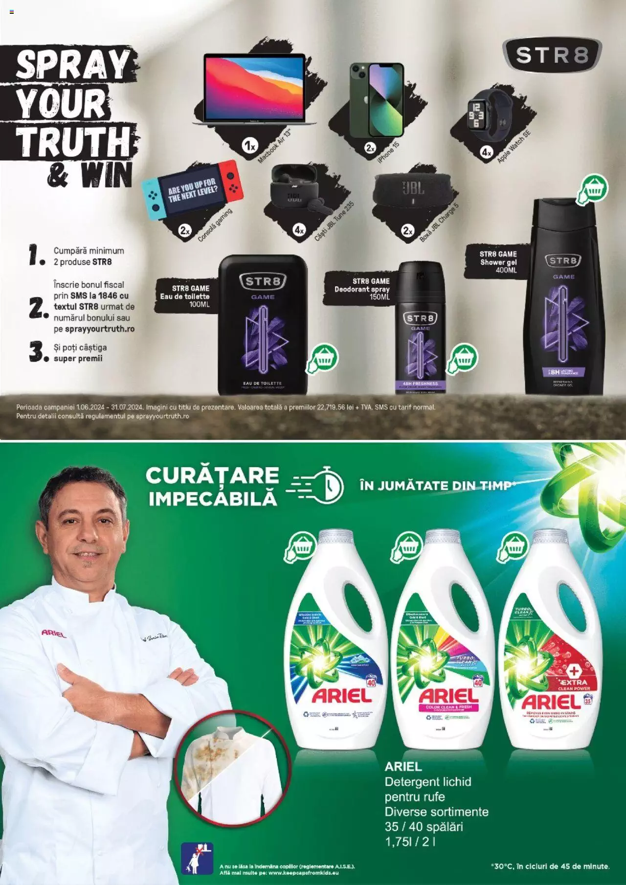 Catalog Mega Image 27 Iunie - 31 Iulie 2024 | Pagina 38