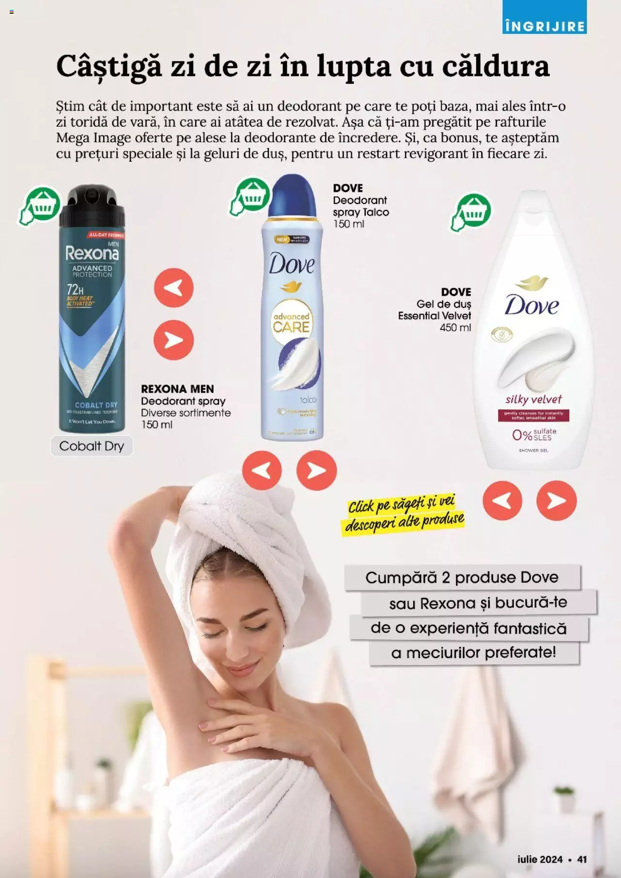 Catalog Mega Image 27 Iunie - 31 Iulie 2024 | Pagina 41