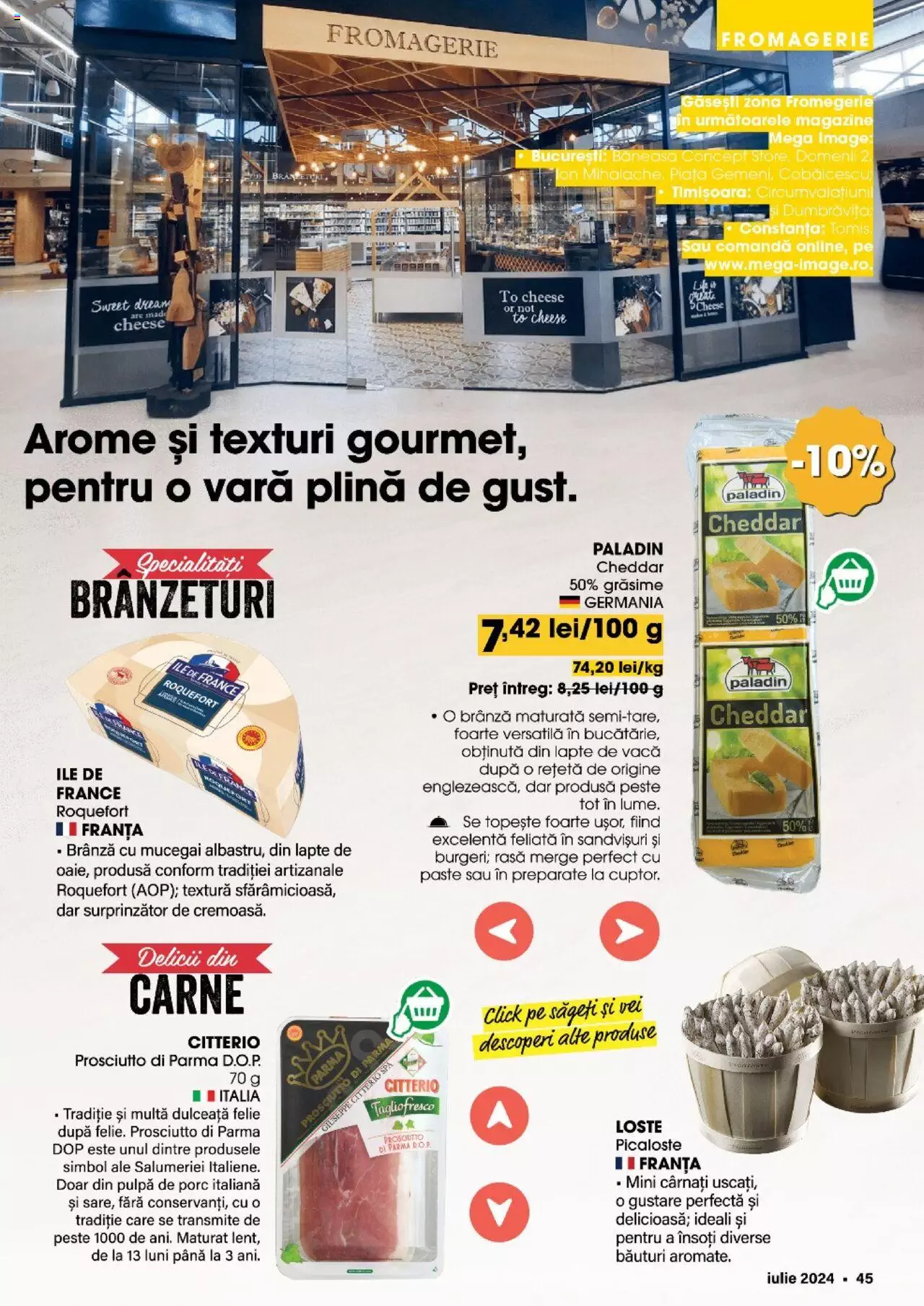 Catalog Mega Image 27 Iunie - 31 Iulie 2024 | Pagina 45