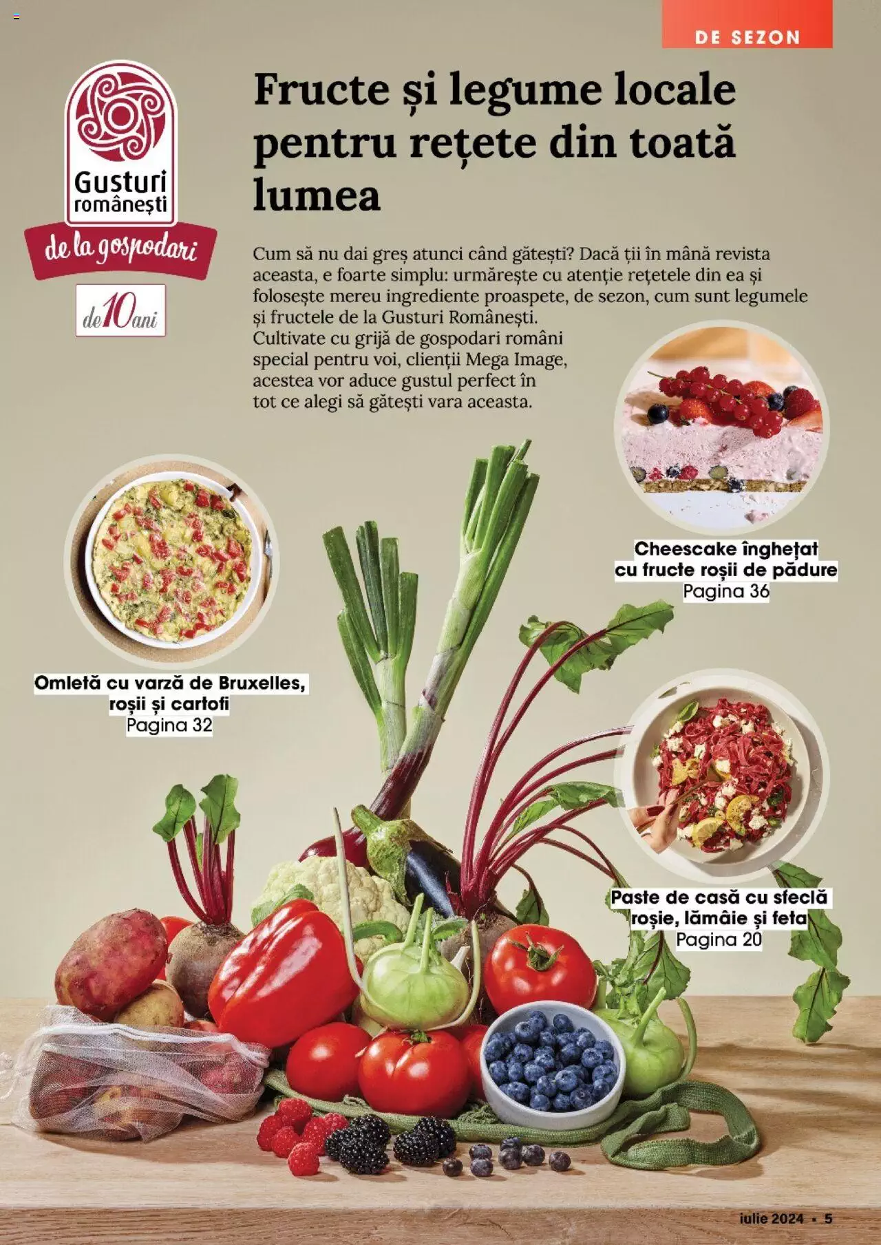 Catalog Mega Image 27 Iunie - 31 Iulie 2024 | Pagina 5