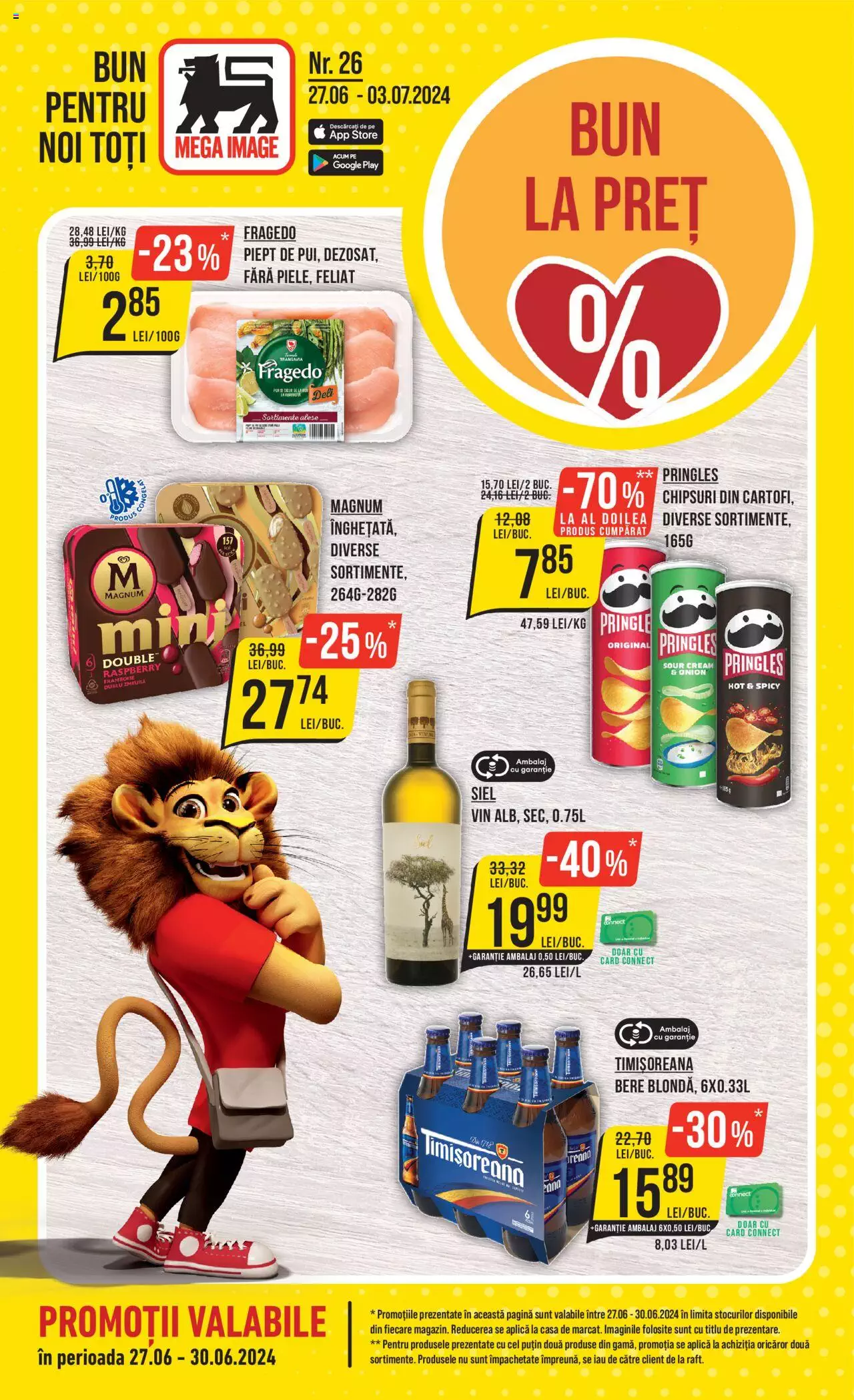 Catalog Mega Image 27 Iunie - 3 Iulie 2024 | Pagina 1