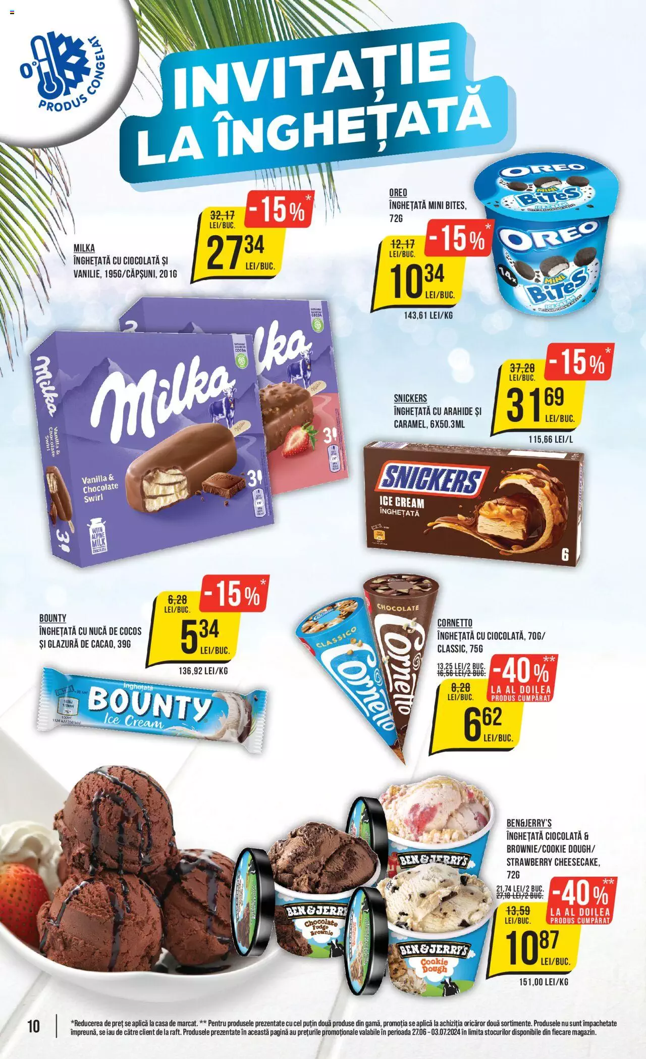 Catalog Mega Image 27 Iunie - 3 Iulie 2024 | Pagina 10