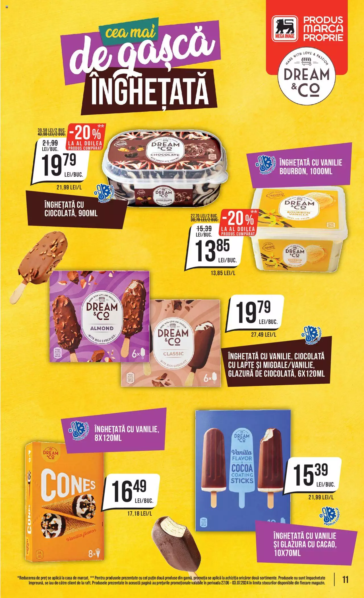 Catalog Mega Image 27 Iunie - 3 Iulie 2024 | Pagina 11