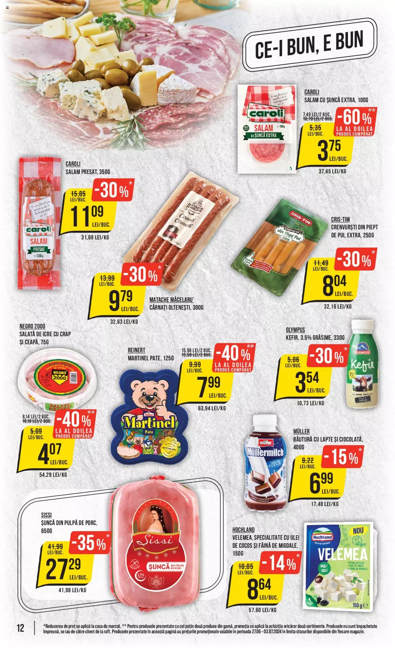 Catalog Mega Image 27 Iunie - 3 Iulie 2024 | Pagina 12
