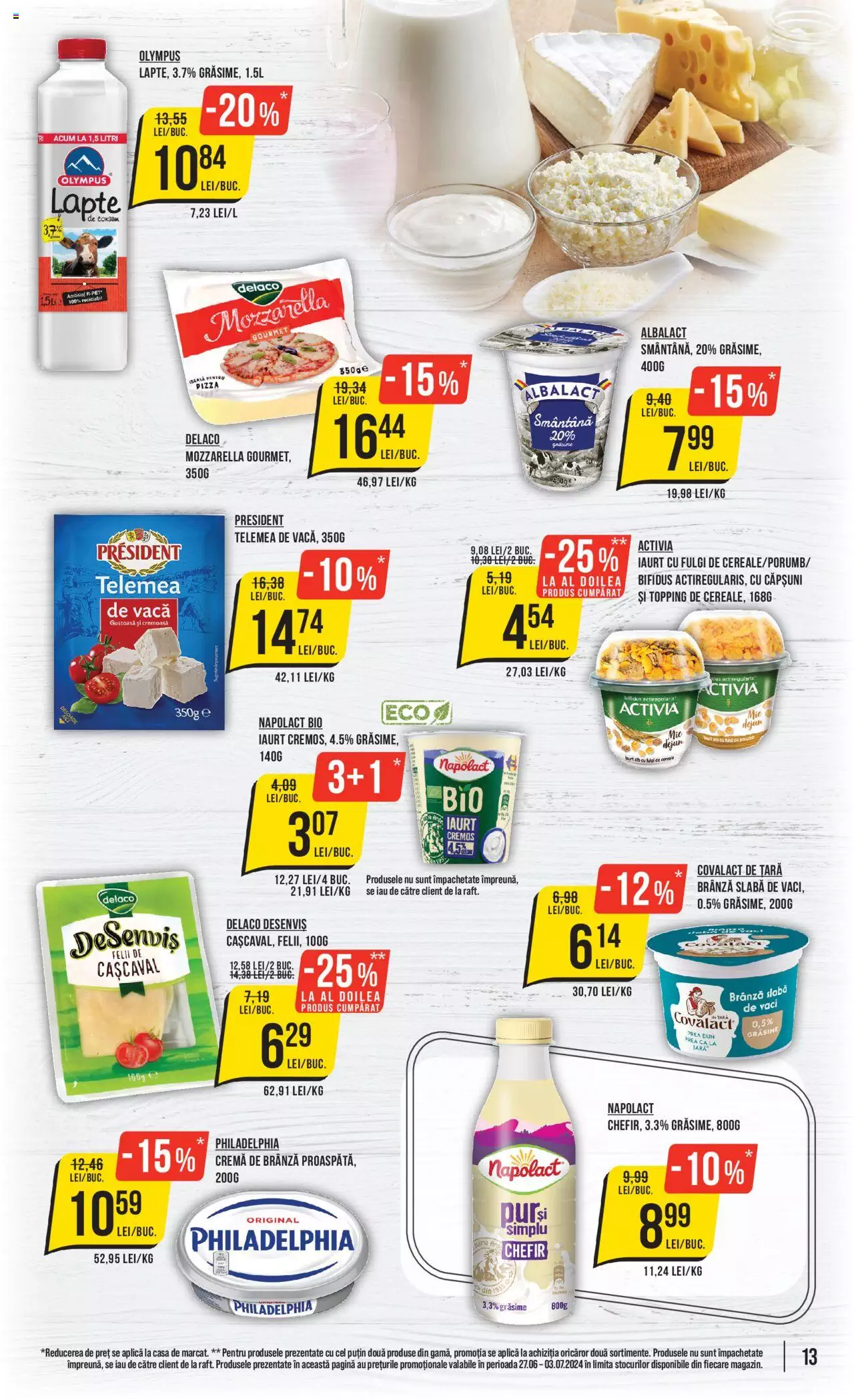 Catalog Mega Image 27 Iunie - 3 Iulie 2024 | Pagina 13