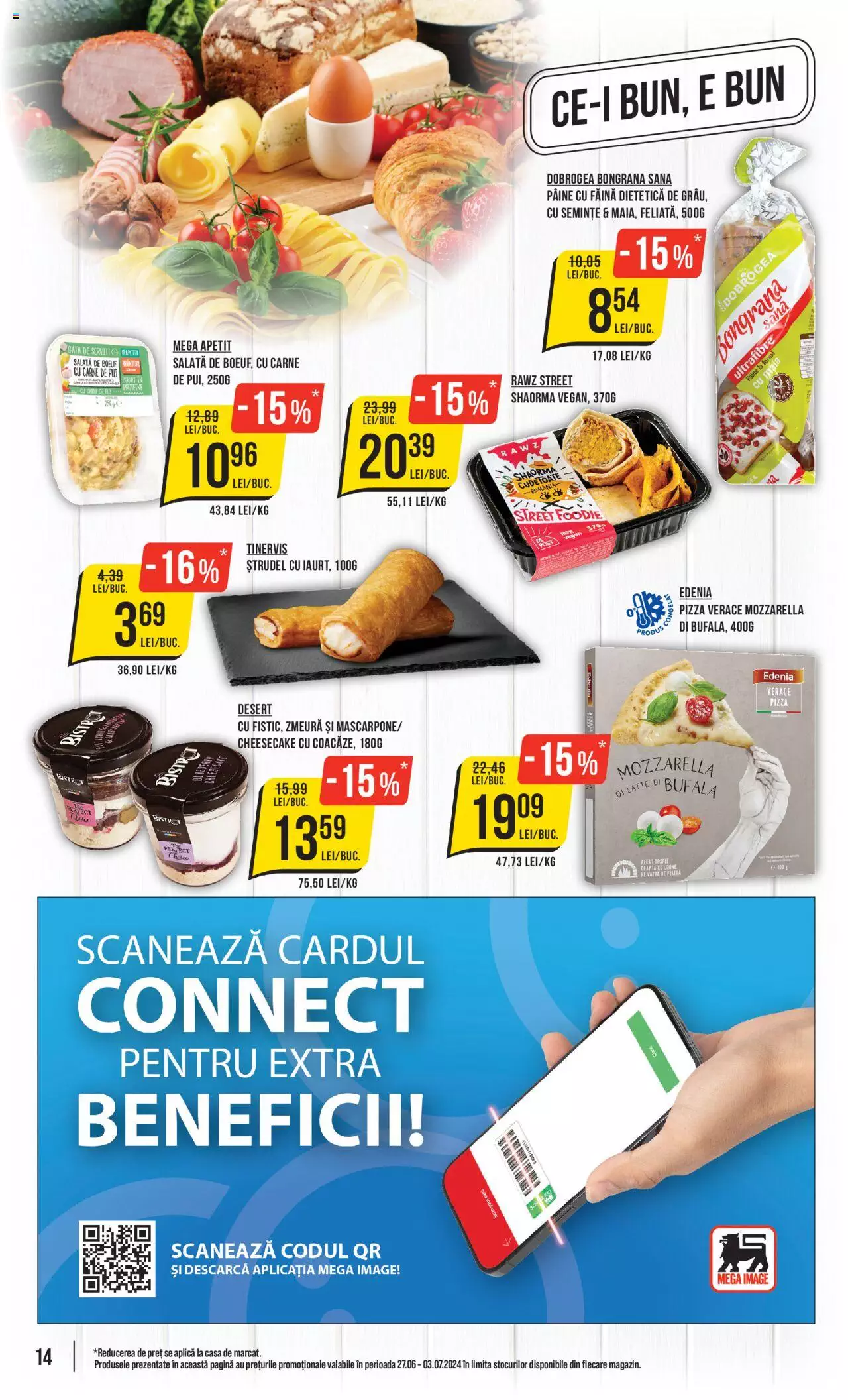 Catalog Mega Image 27 Iunie - 3 Iulie 2024 | Pagina 14