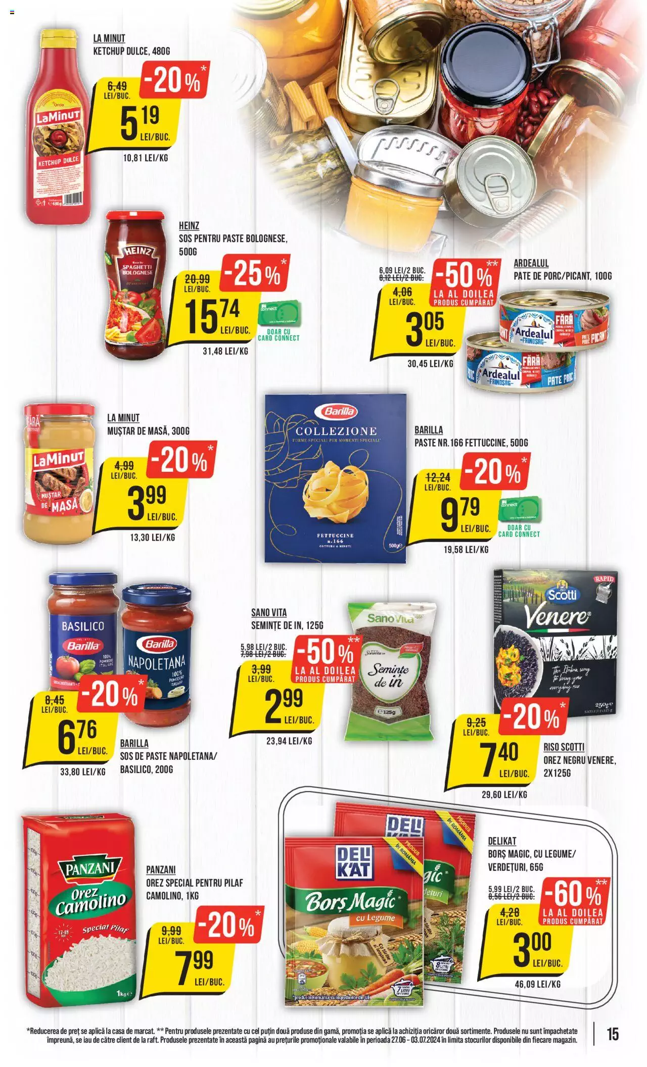 Catalog Mega Image 27 Iunie - 3 Iulie 2024 | Pagina 15