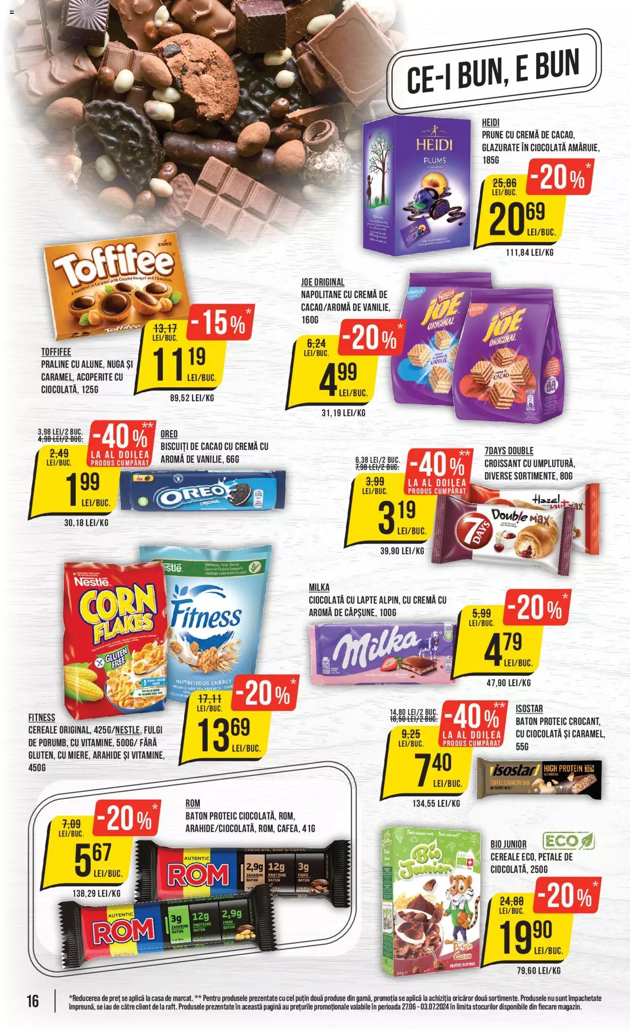 Catalog Mega Image 27 Iunie - 3 Iulie 2024 | Pagina 16