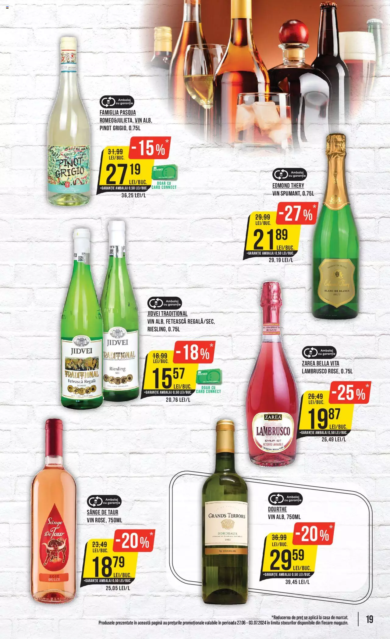 Catalog Mega Image 27 Iunie - 3 Iulie 2024 | Pagina 19