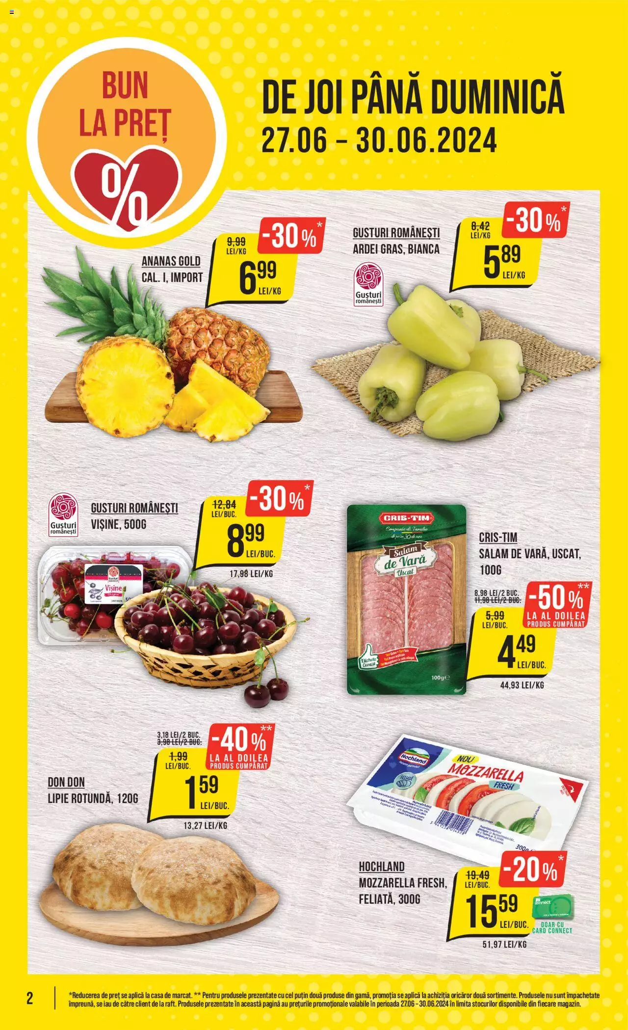 Catalog Mega Image 27 Iunie - 3 Iulie 2024 | Pagina 2