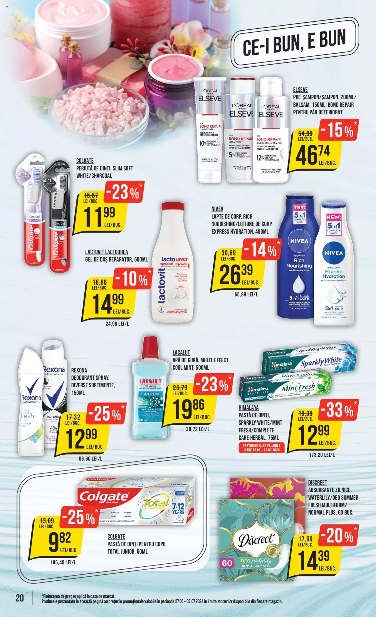 Catalog Mega Image 27 Iunie - 3 Iulie 2024 | Pagina 20