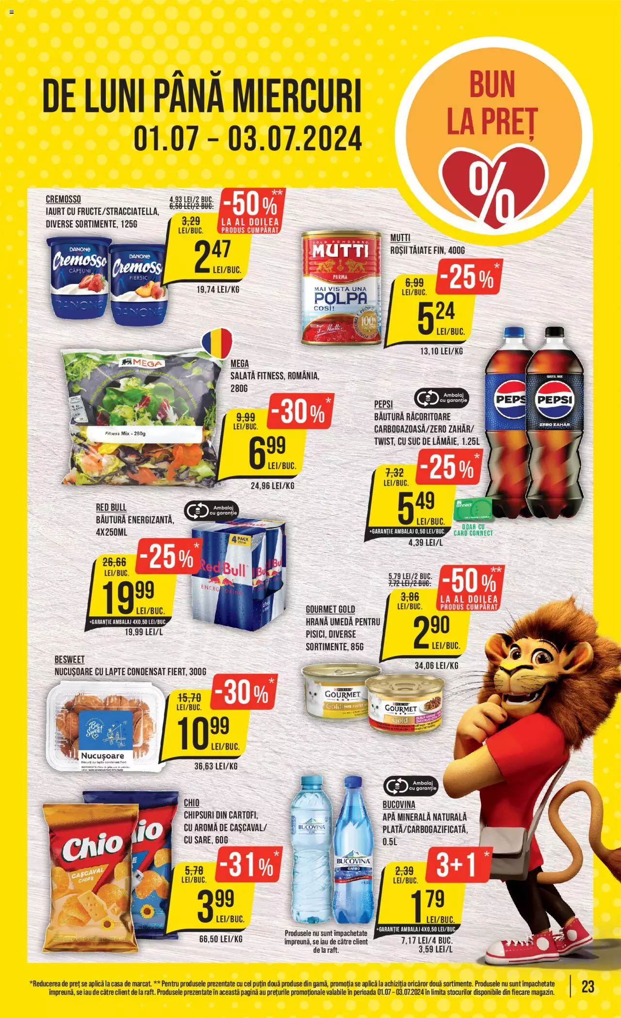 Catalog Mega Image 27 Iunie - 3 Iulie 2024 | Pagina 23