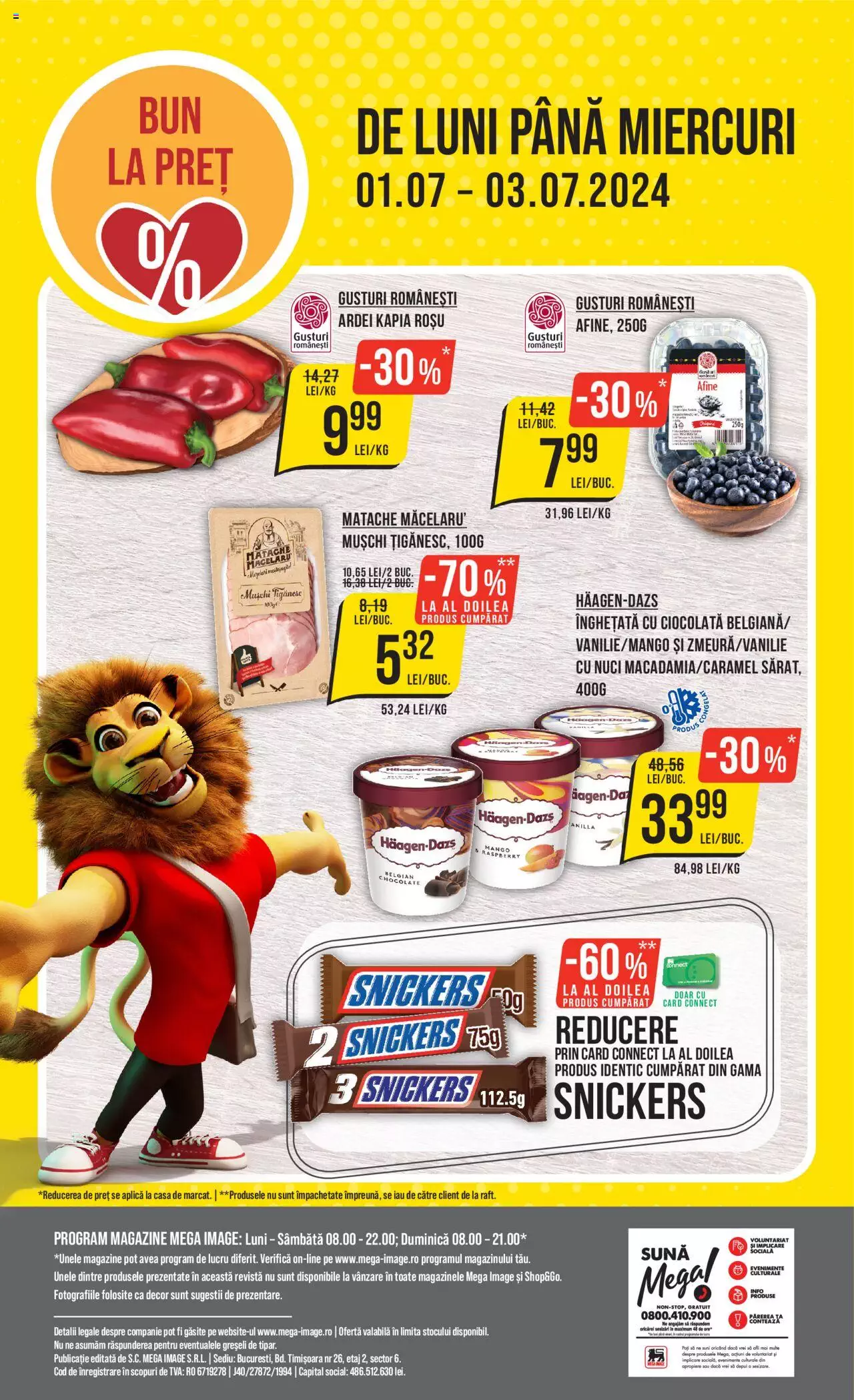 Catalog Mega Image 27 Iunie - 3 Iulie 2024 | Pagina 24