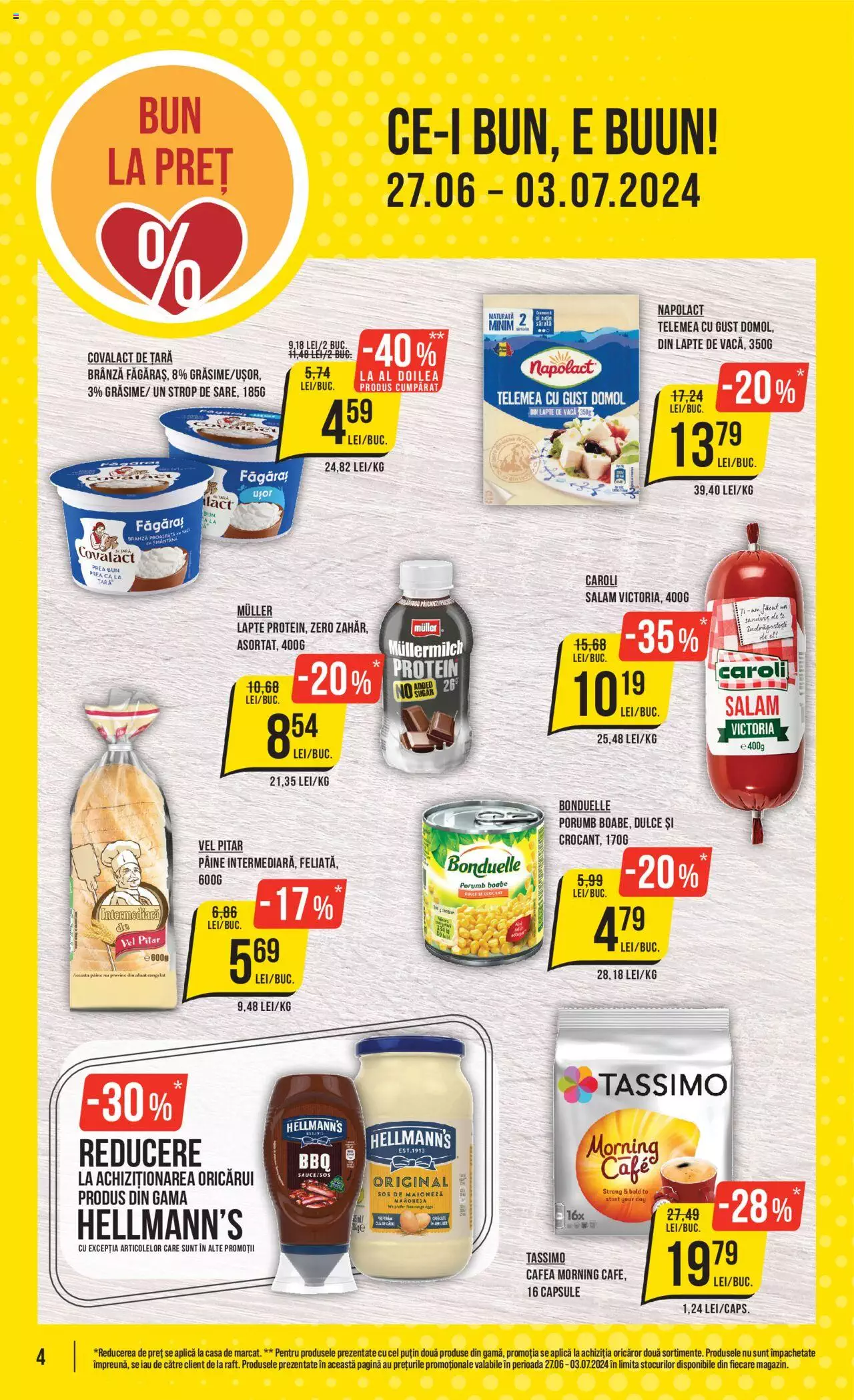 Catalog Mega Image 27 Iunie - 3 Iulie 2024 | Pagina 4