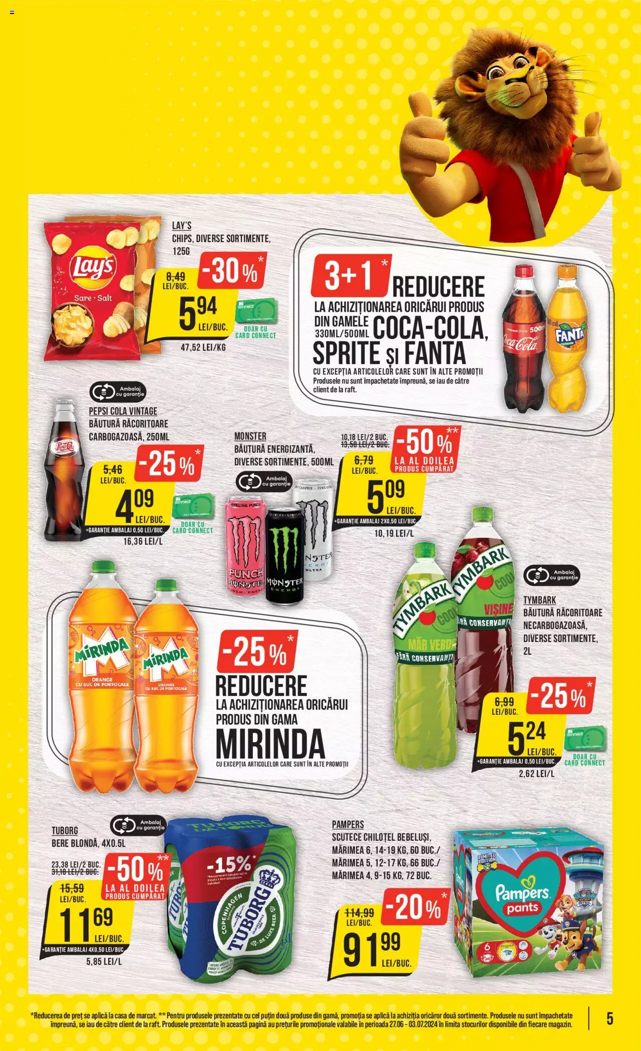 Catalog Mega Image 27 Iunie - 3 Iulie 2024 | Pagina 5