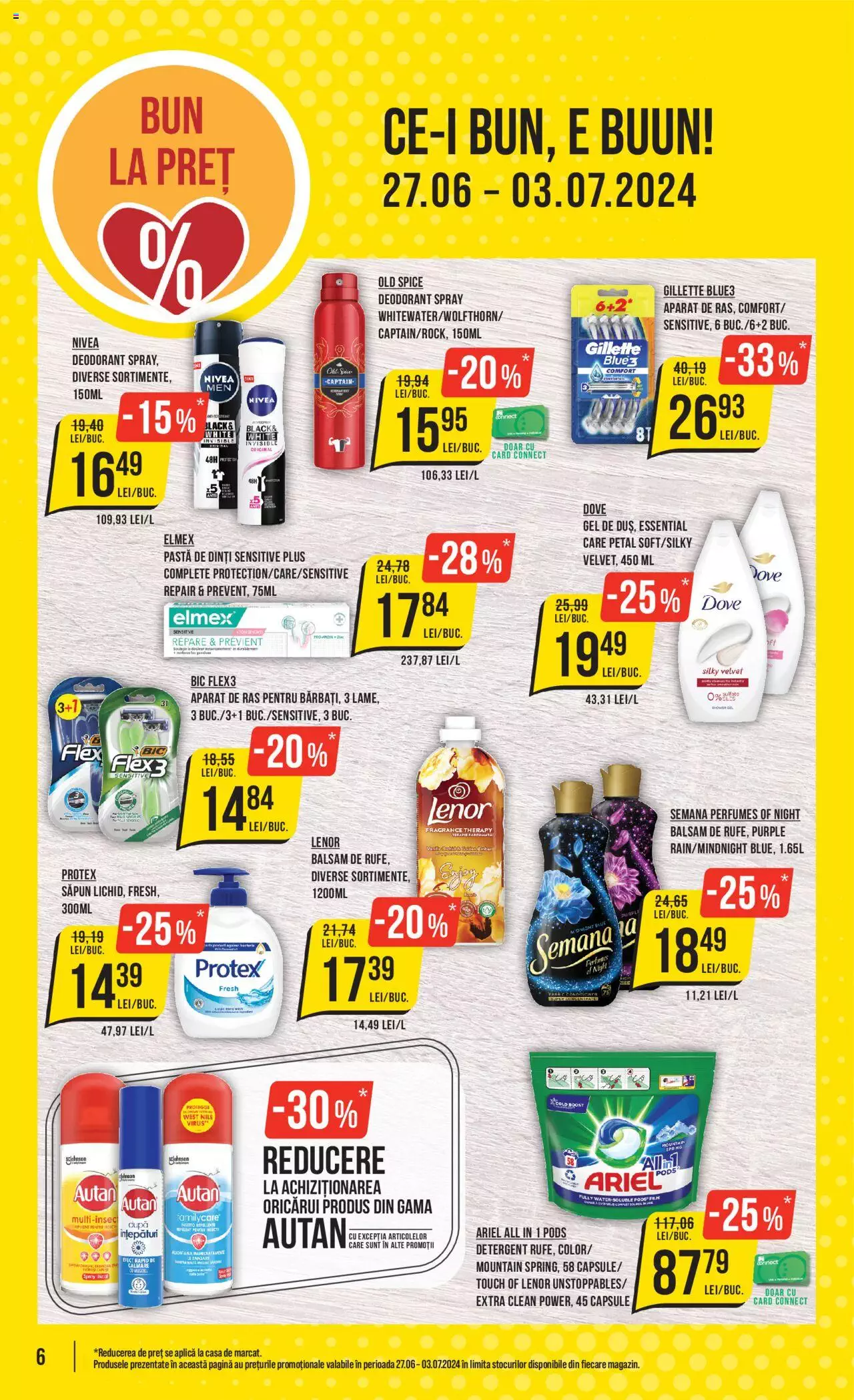 Catalog Mega Image 27 Iunie - 3 Iulie 2024 | Pagina 6