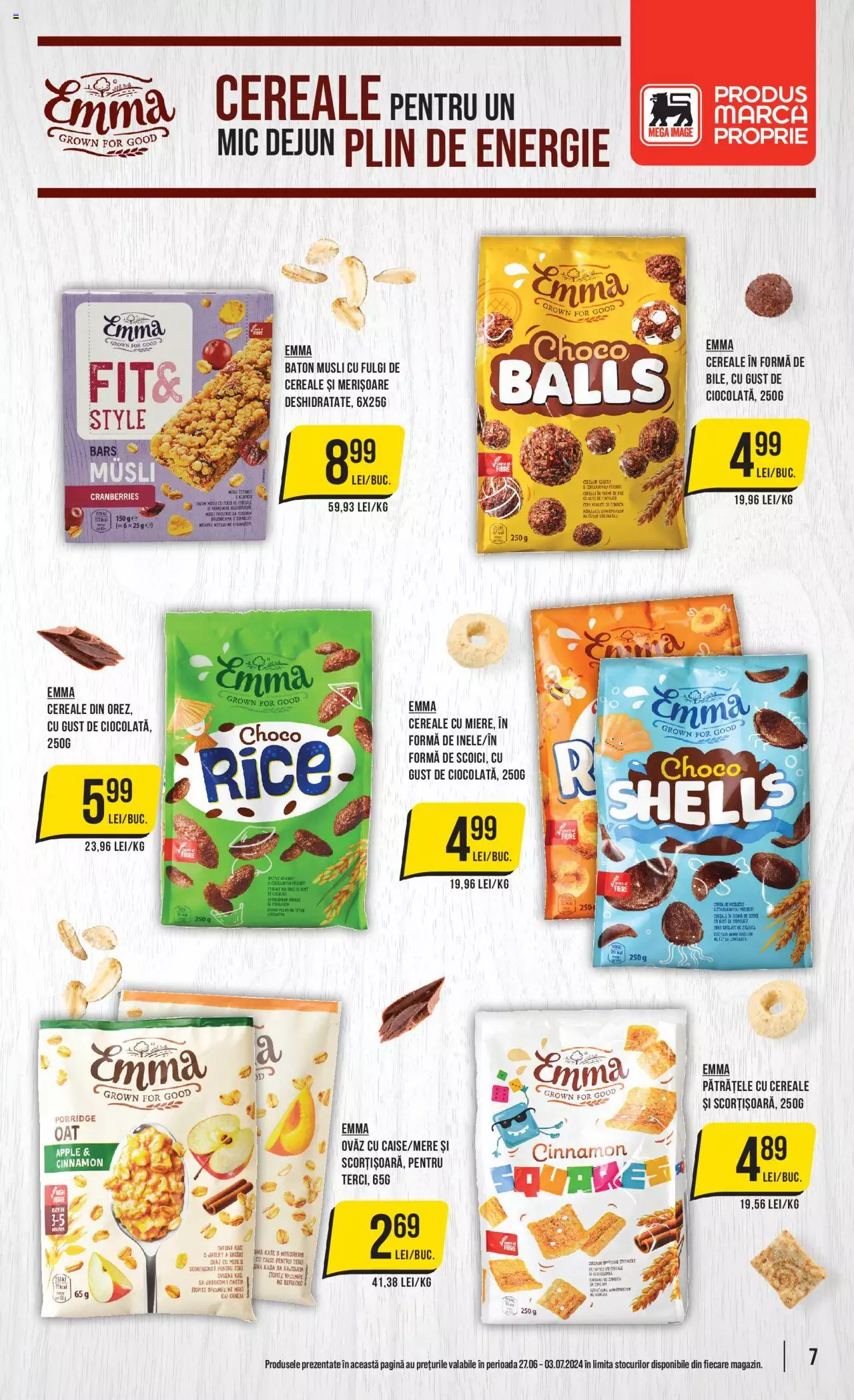 Catalog Mega Image 27 Iunie - 3 Iulie 2024 | Pagina 7
