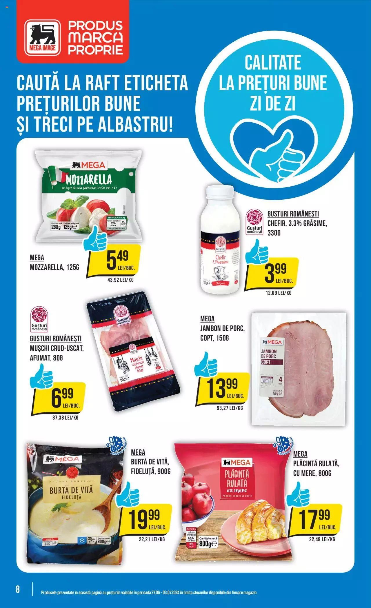 Catalog Mega Image 27 Iunie - 3 Iulie 2024 | Pagina 8