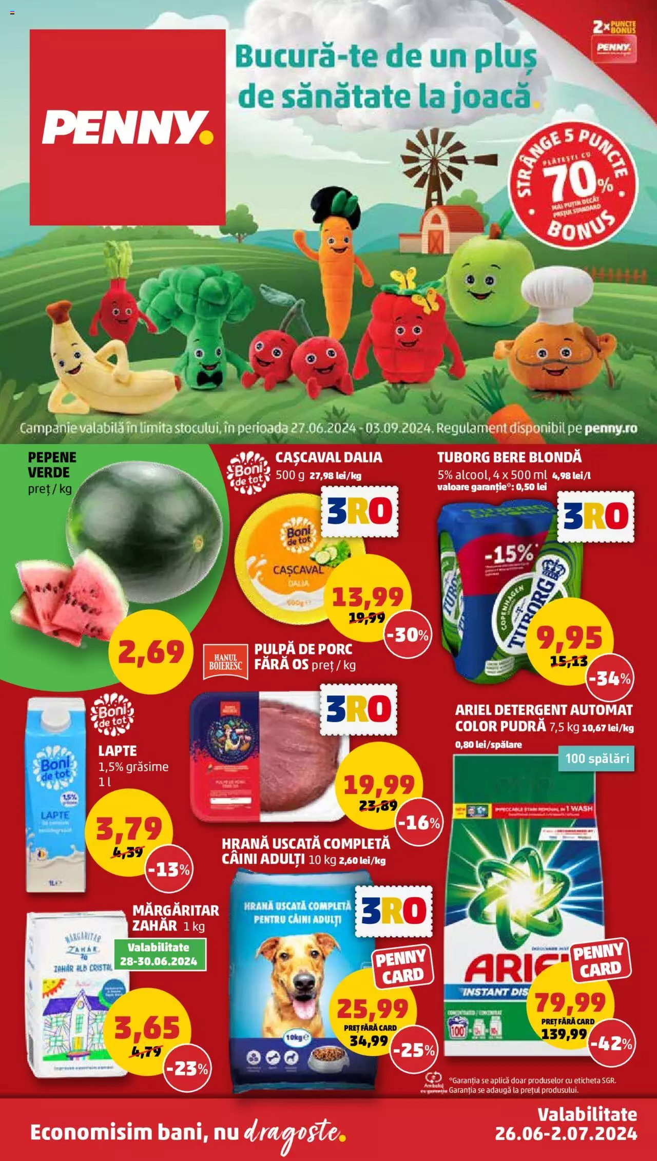 Catalog PENNY Market 26 Iunie - 2 Iulie 2024 | Pagina 1