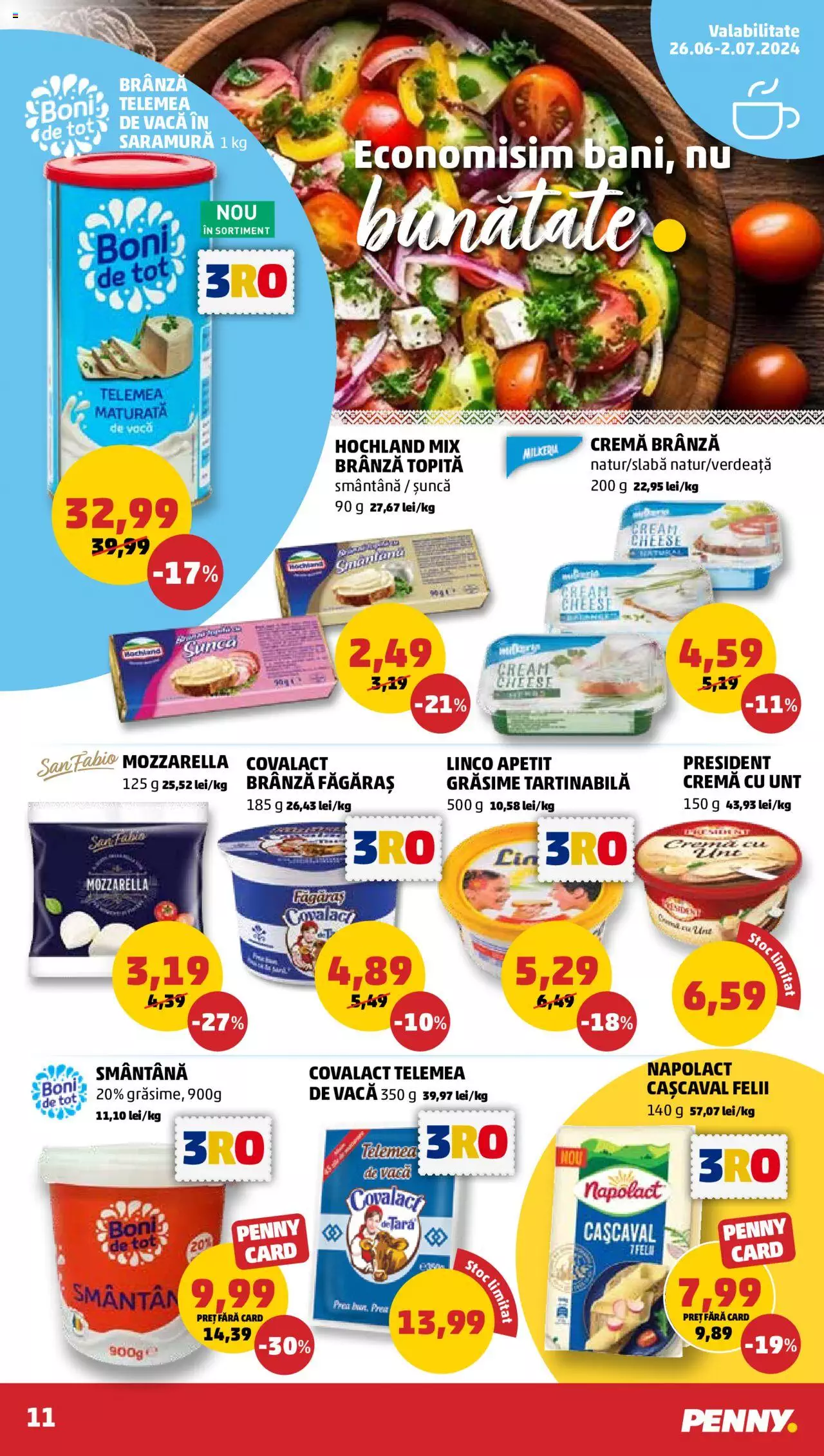 Catalog PENNY Market 26 Iunie - 2 Iulie 2024 | Pagina 11