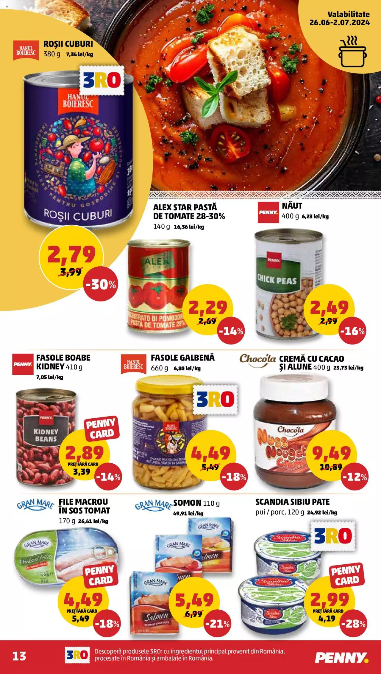 Catalog PENNY Market 26 Iunie - 2 Iulie 2024 | Pagina 13