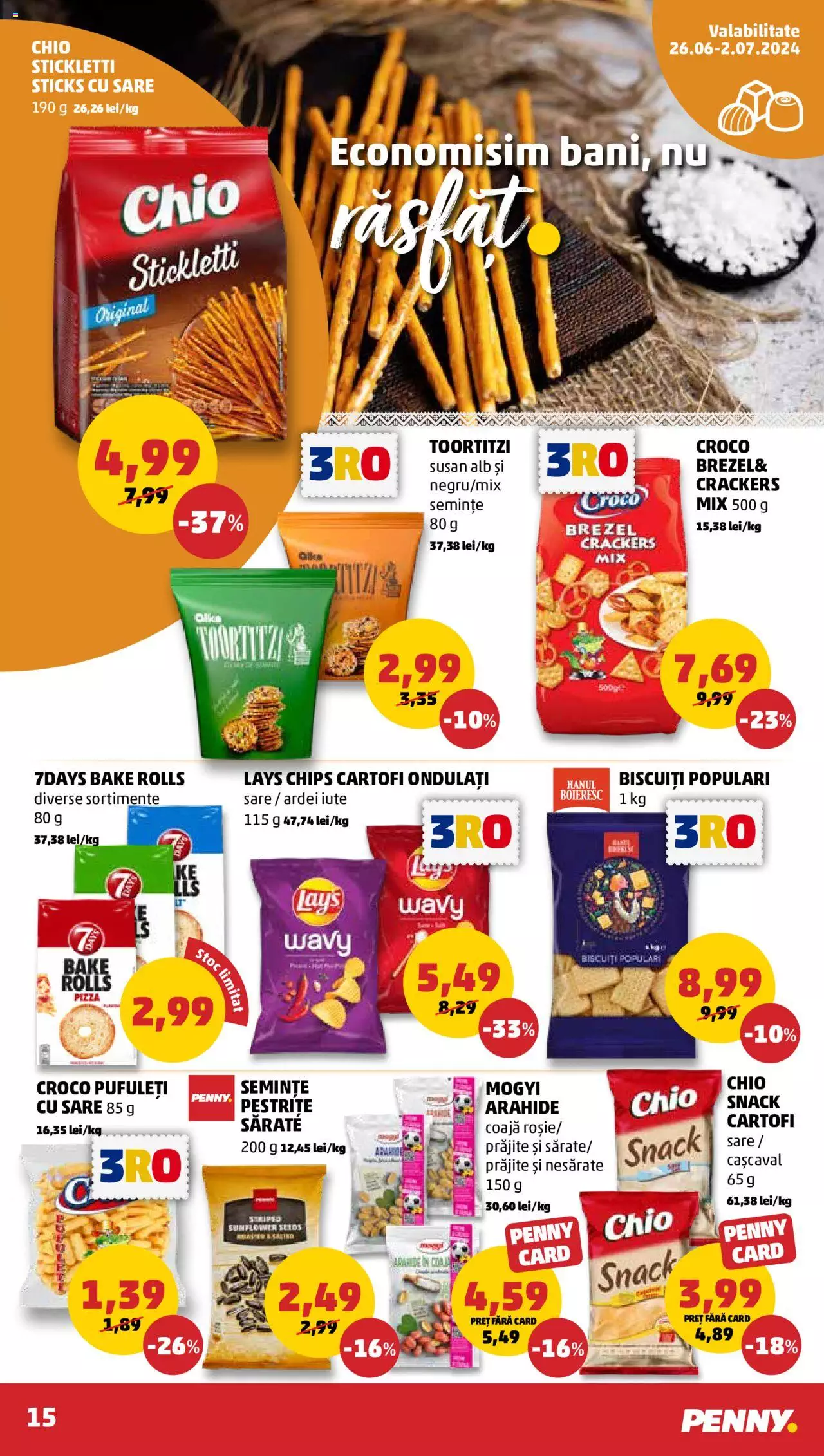 Catalog PENNY Market 26 Iunie - 2 Iulie 2024 | Pagina 15