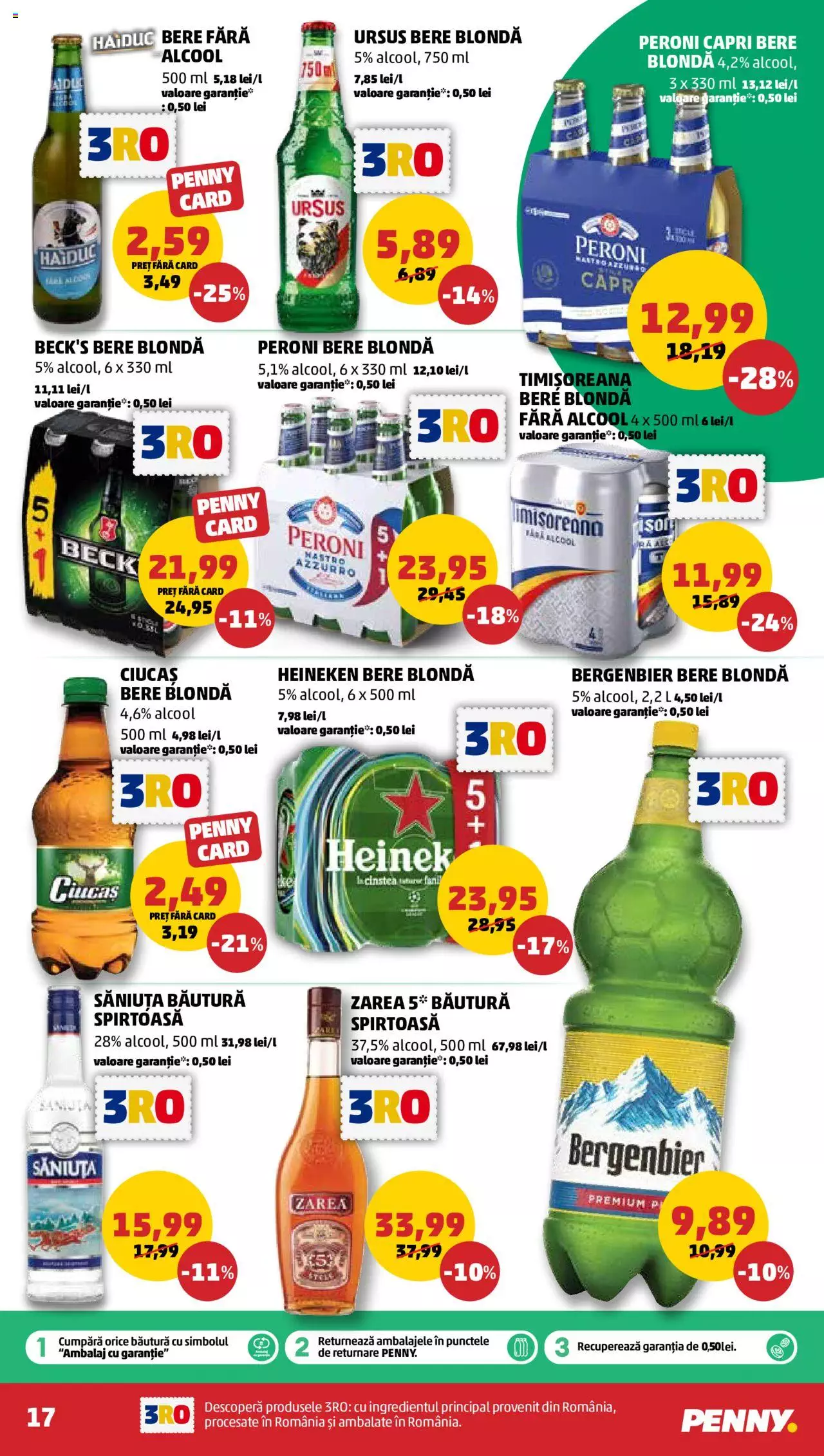 Catalog PENNY Market 26 Iunie - 2 Iulie 2024 | Pagina 17