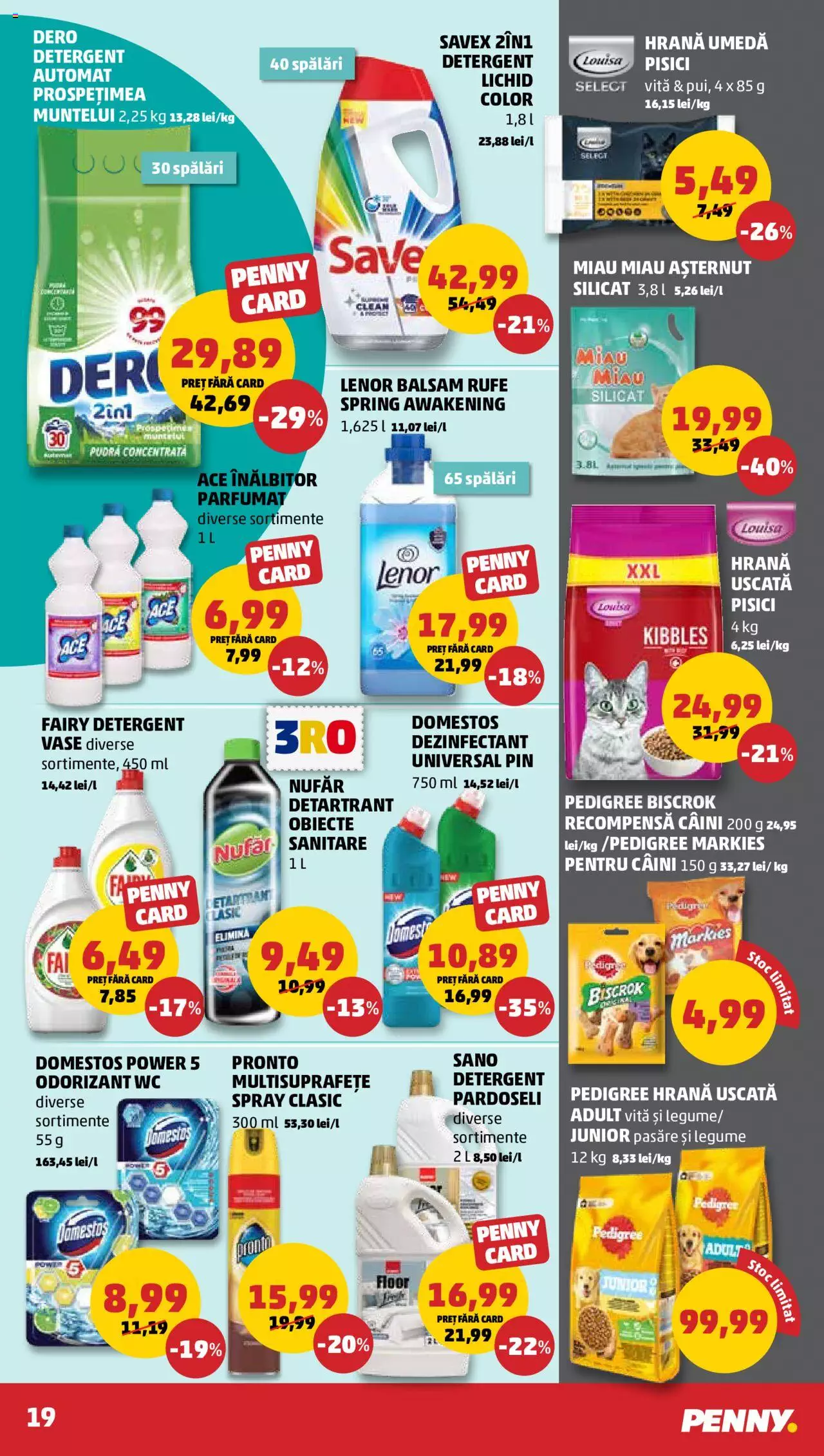 Catalog PENNY Market 26 Iunie - 2 Iulie 2024 | Pagina 19