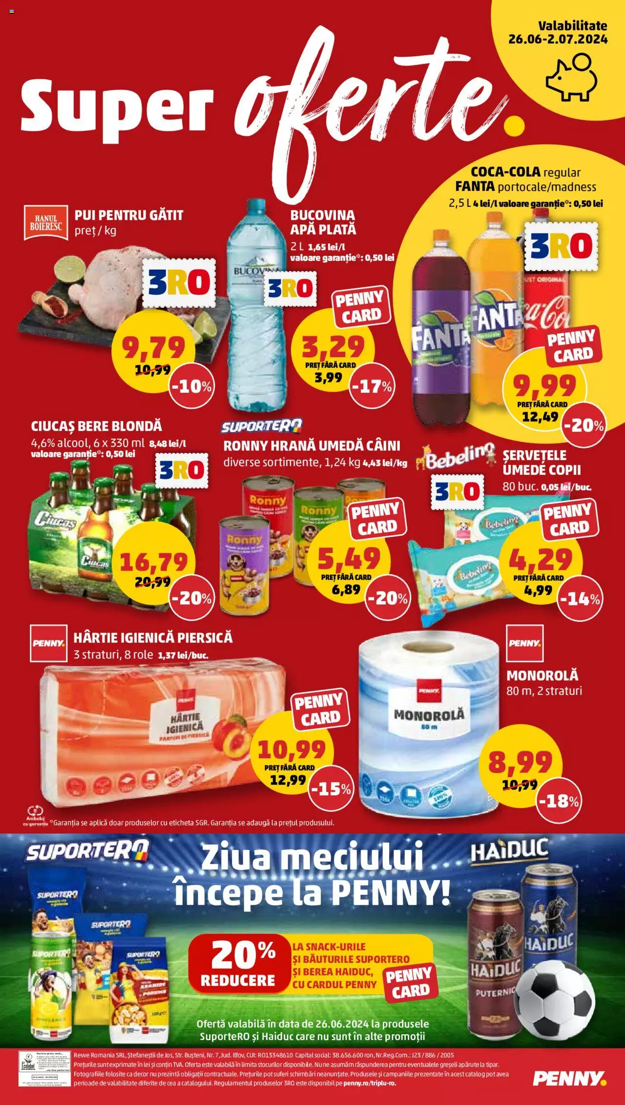Catalog PENNY Market 26 Iunie - 2 Iulie 2024 | Pagina 20