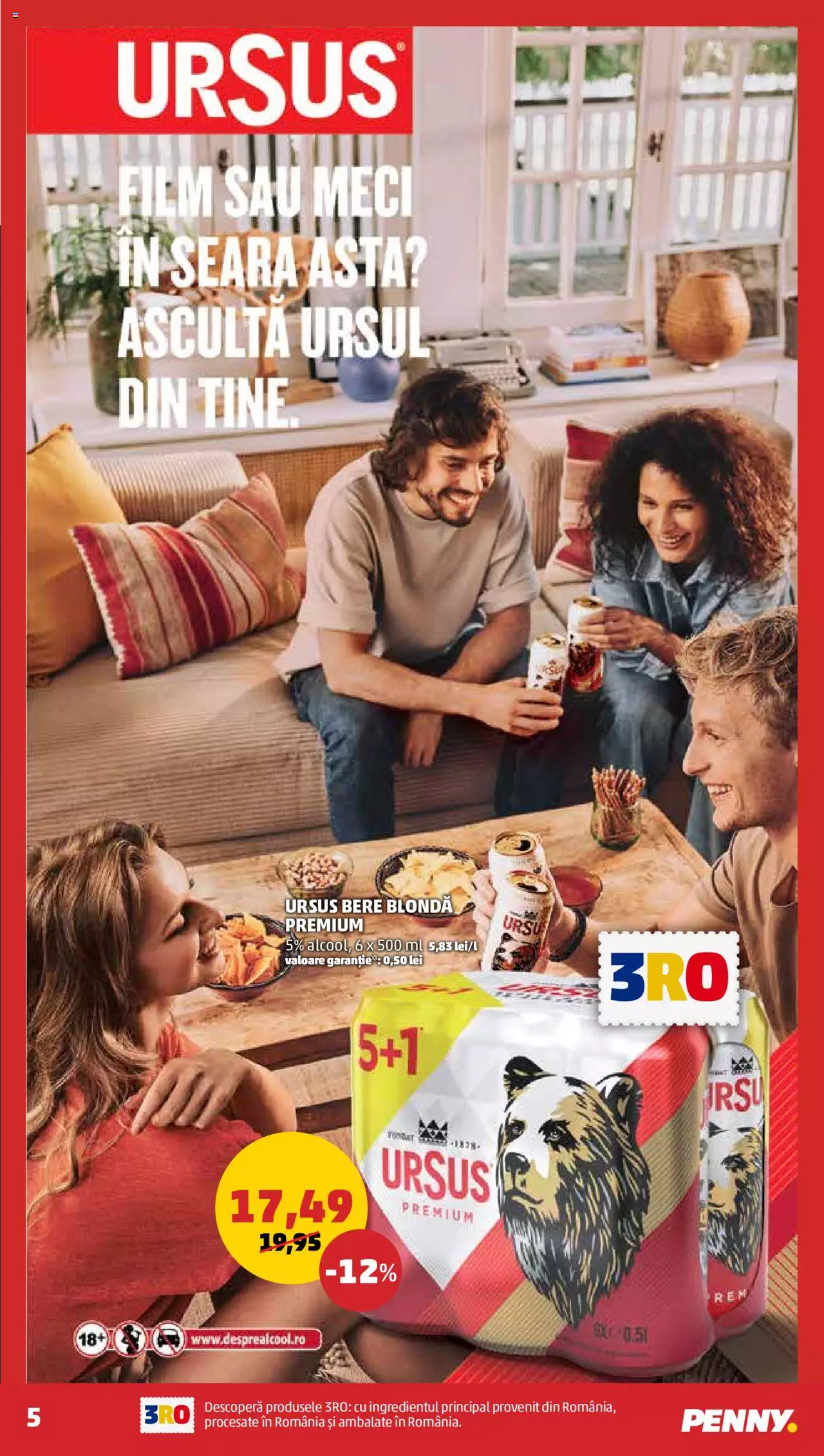 Catalog PENNY Market 26 Iunie - 2 Iulie 2024 | Pagina 5