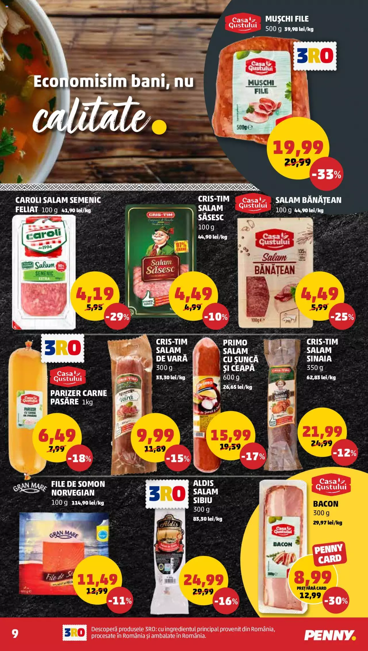 Catalog PENNY Market 26 Iunie - 2 Iulie 2024 | Pagina 9