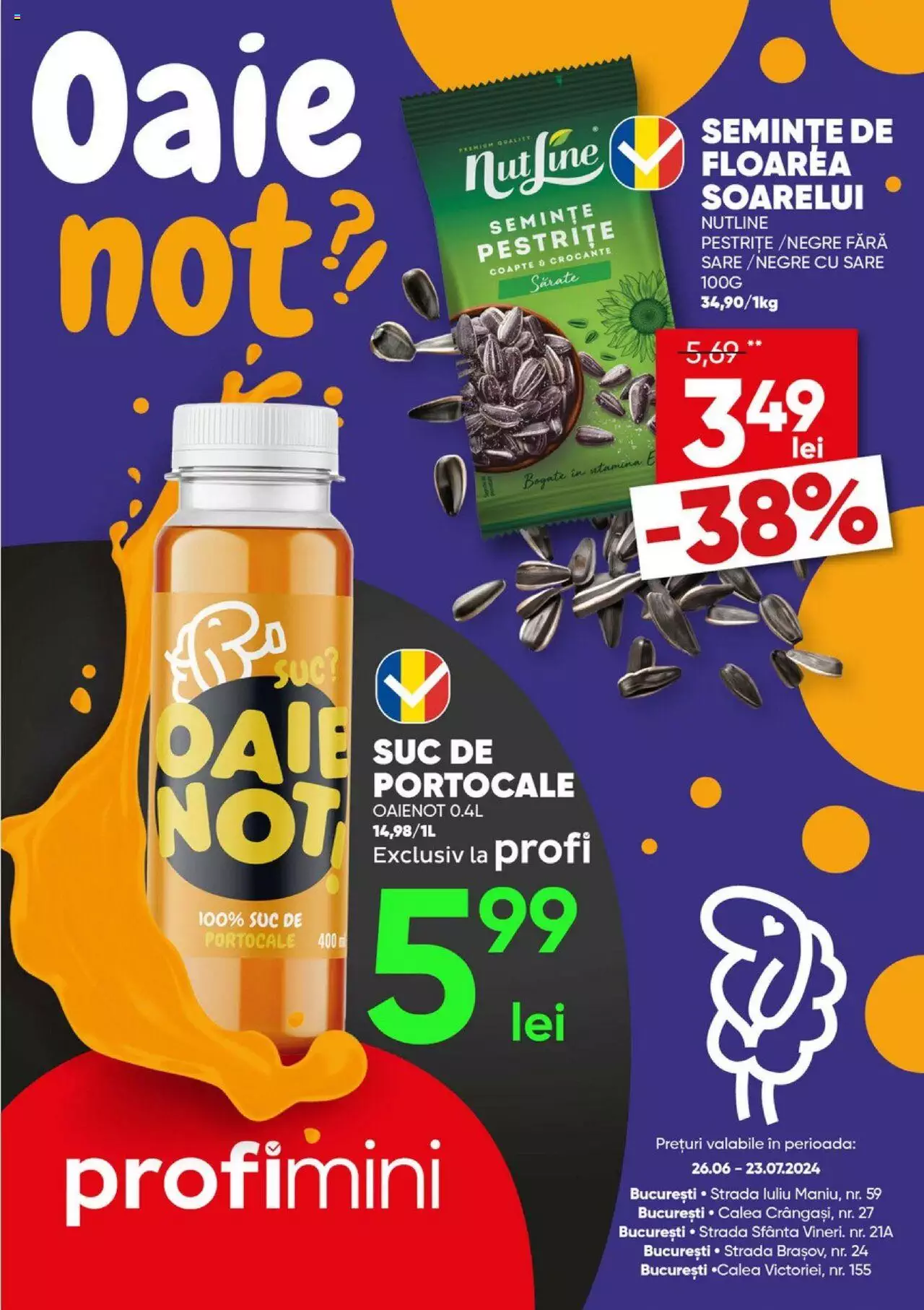 Catalog Profi 26 Iunie - 23 Iulie 2024 | Pagina 1