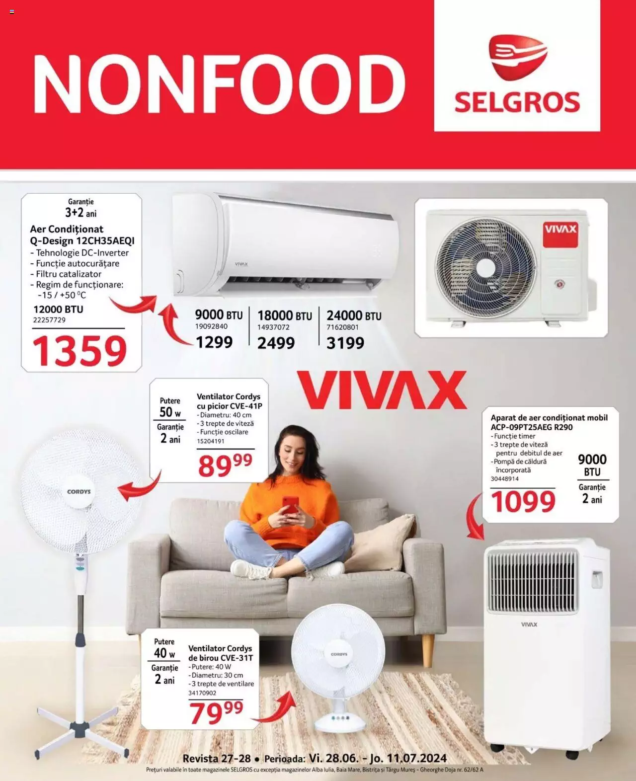 Catalog Selgros 28 Iunie - 11 Iulie 2024 | Pagina 1