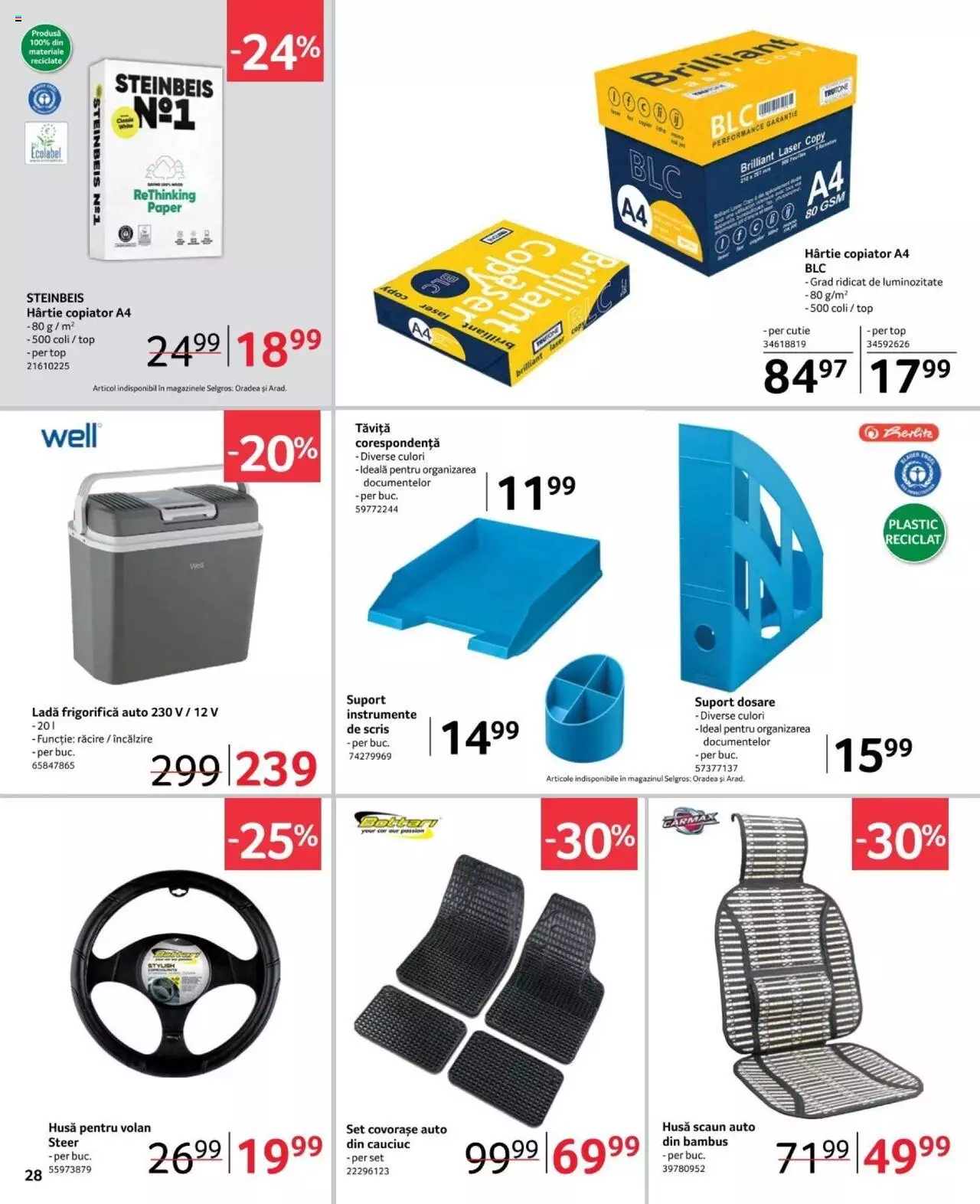 Catalog Selgros 28 Iunie - 11 Iulie 2024 | Pagina 12