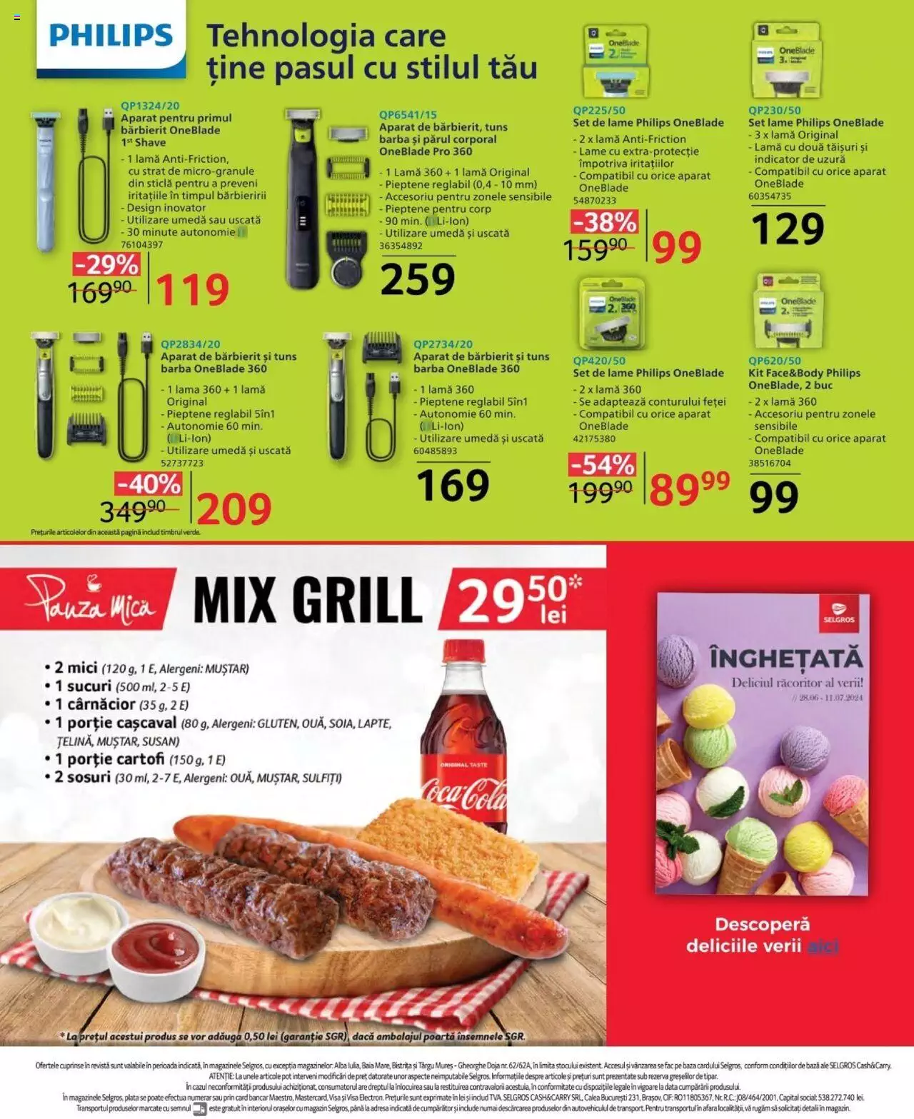 Catalog Selgros 28 Iunie - 11 Iulie 2024 | Pagina 13