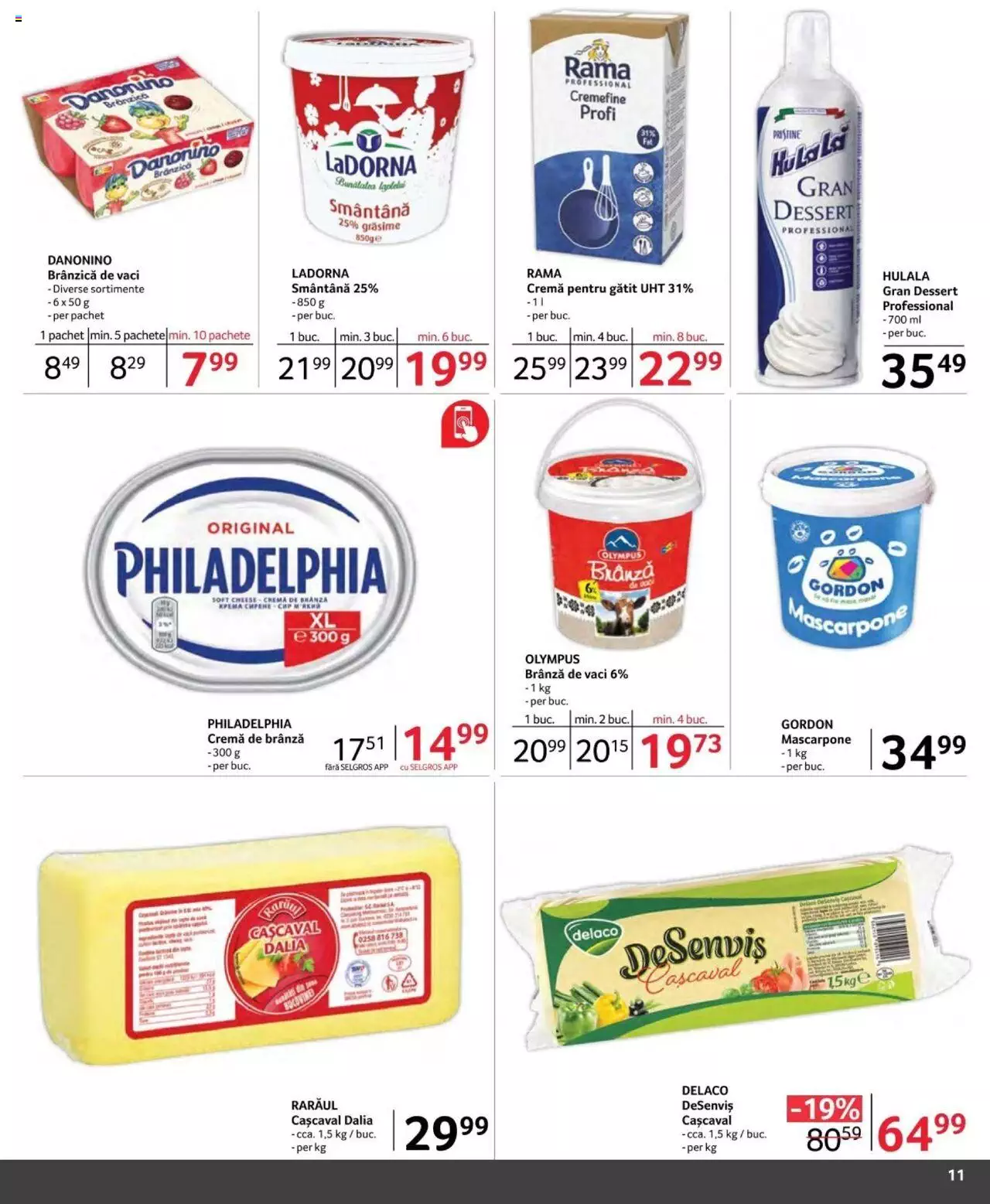 Catalog Selgros 1 - 31 Iulie 2024 | Pagina 11