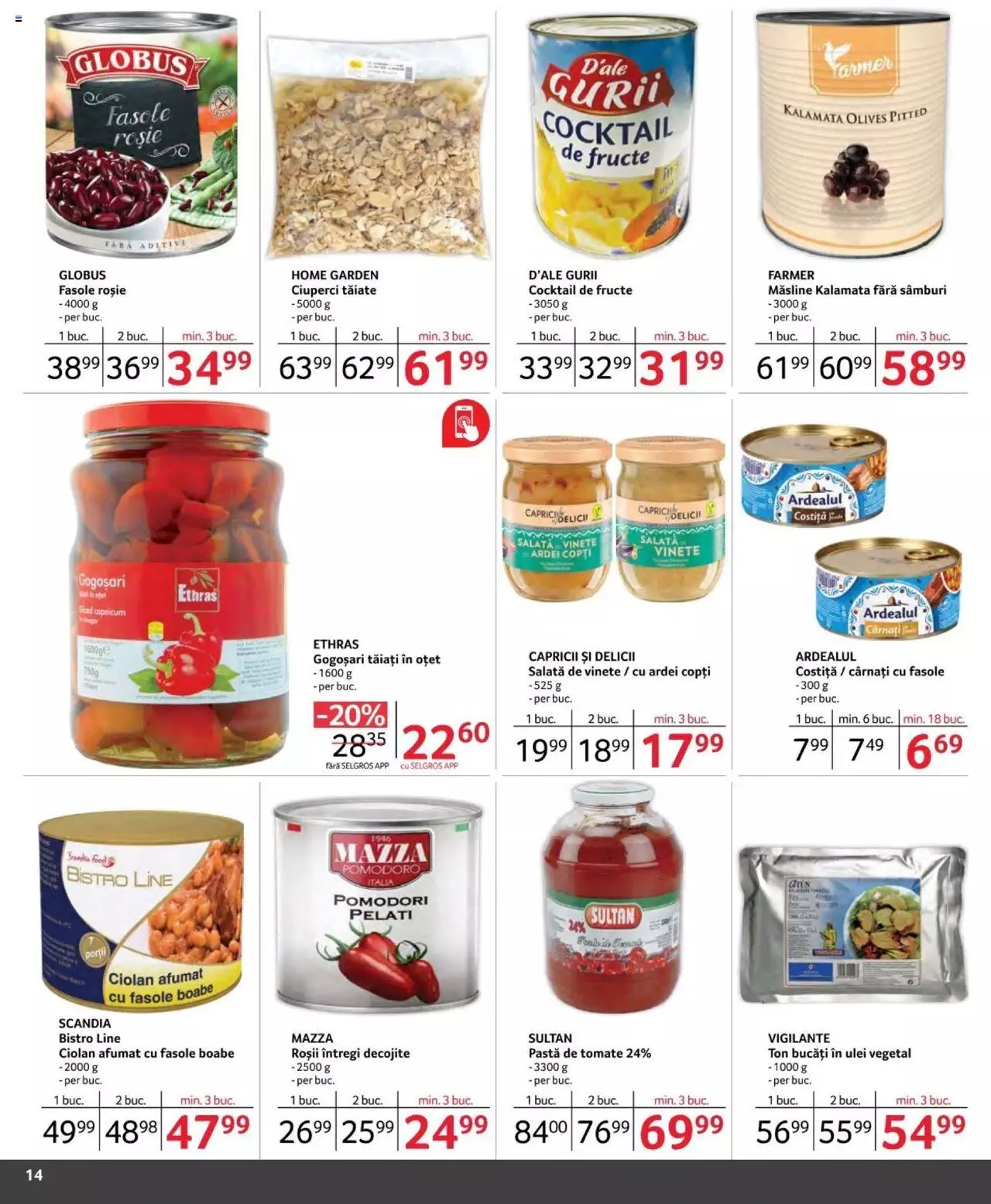 Catalog Selgros 1 - 31 Iulie 2024 | Pagina 14